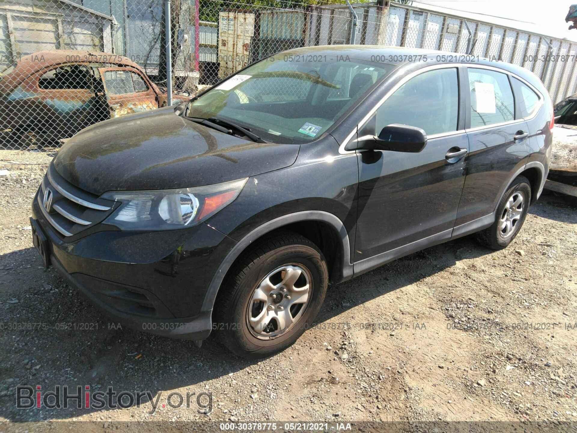 2014 HONDA CR-V - VIN: 2HKRM4H34EH664538 - Фото 2