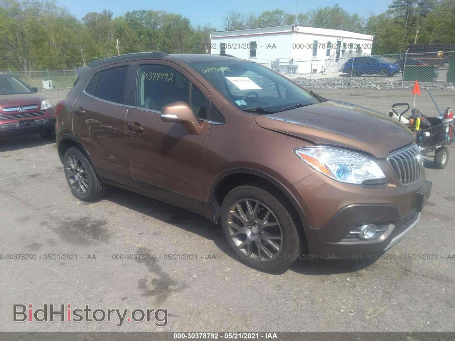 Photo KL4CJ2SM3GB595439 - BUICK ENCORE 2016