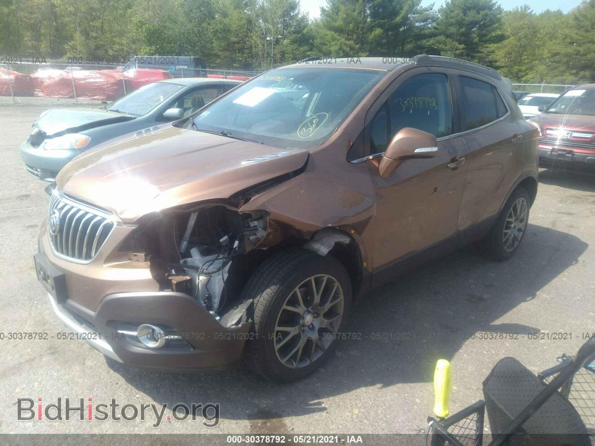 2016 BUICK ENCORE - VIN: KL4CJ2SM3GB595439 - Фото 2