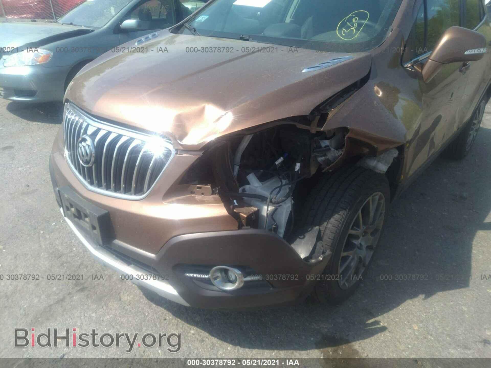 2016 BUICK ENCORE - VIN: KL4CJ2SM3GB595439 - Фото 6