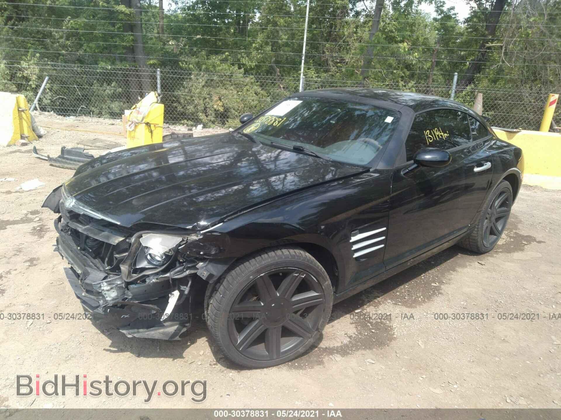 2006 CHRYSLER CROSSFIRE - VIN: 1C3AN69L36X069890 - Фото 2