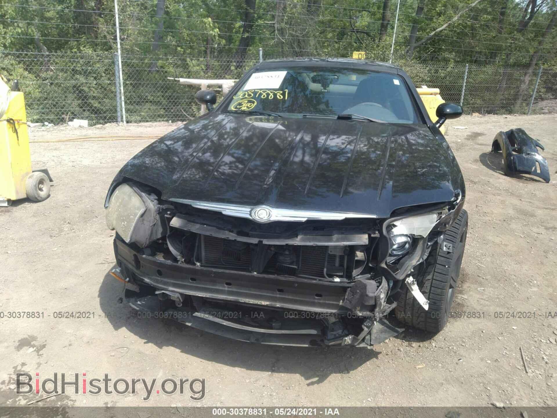 2006 CHRYSLER CROSSFIRE - VIN: 1C3AN69L36X069890 - Фото 6