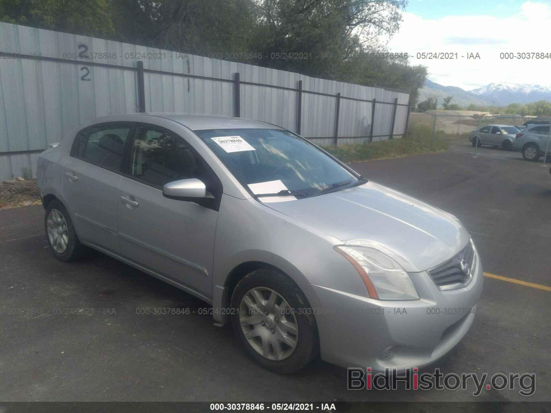 Photo 3N1AB6APXCL677886 - NISSAN SENTRA 2012