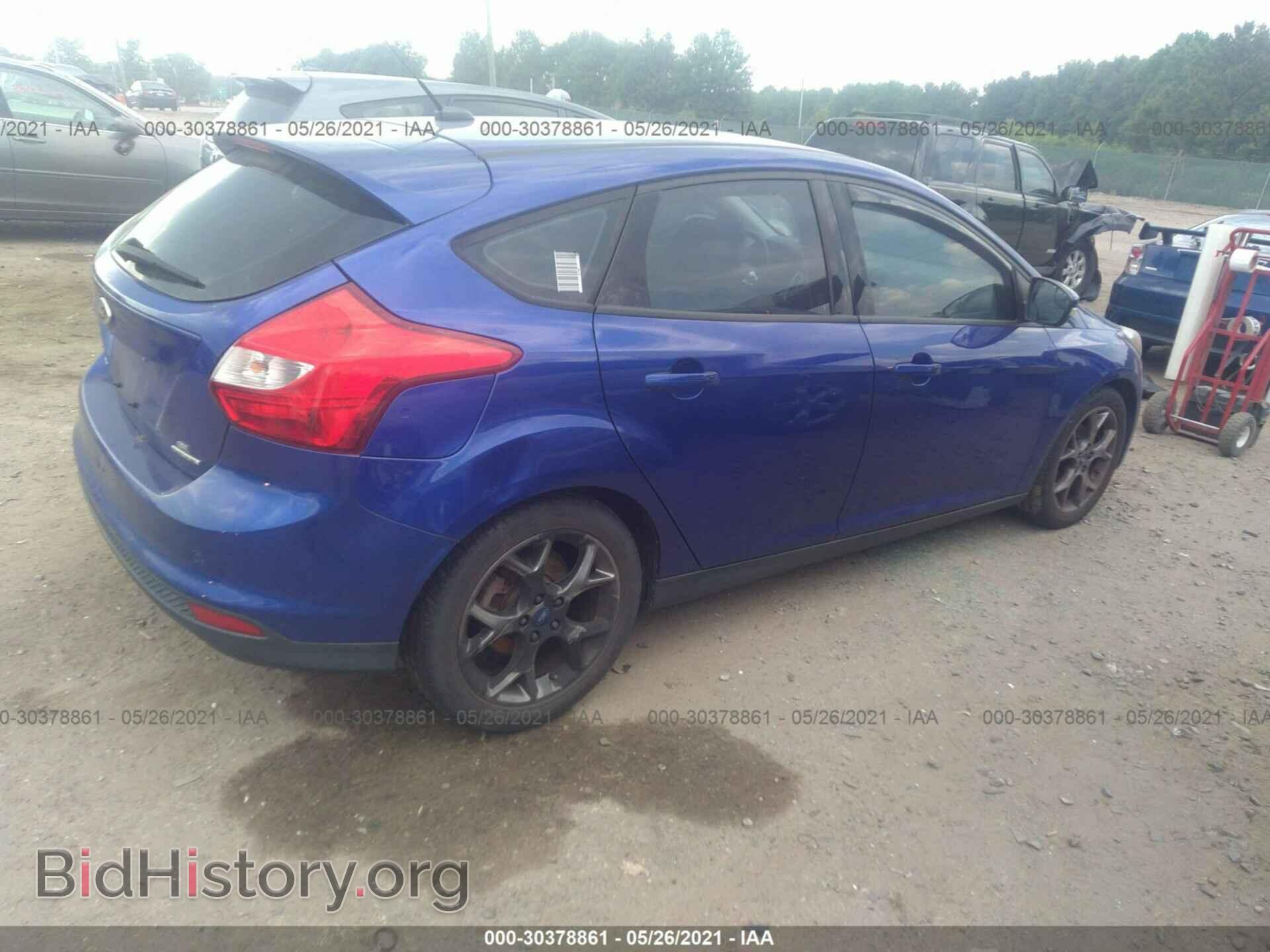 2013 FORD FOCUS - VIN: 1FADP3K26DL217317 - Photo 4