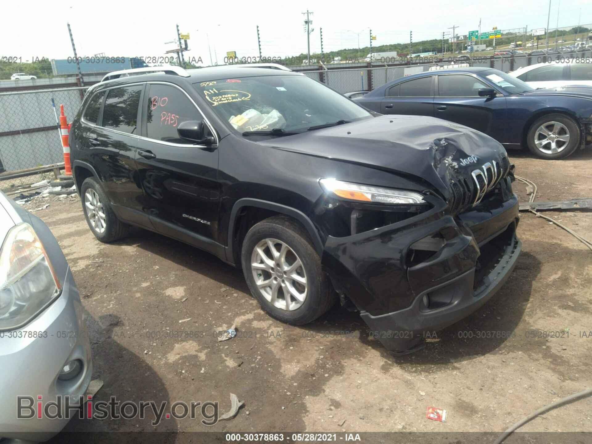 Фотография 1C4PJLCB0FW690459 - JEEP CHEROKEE 2015