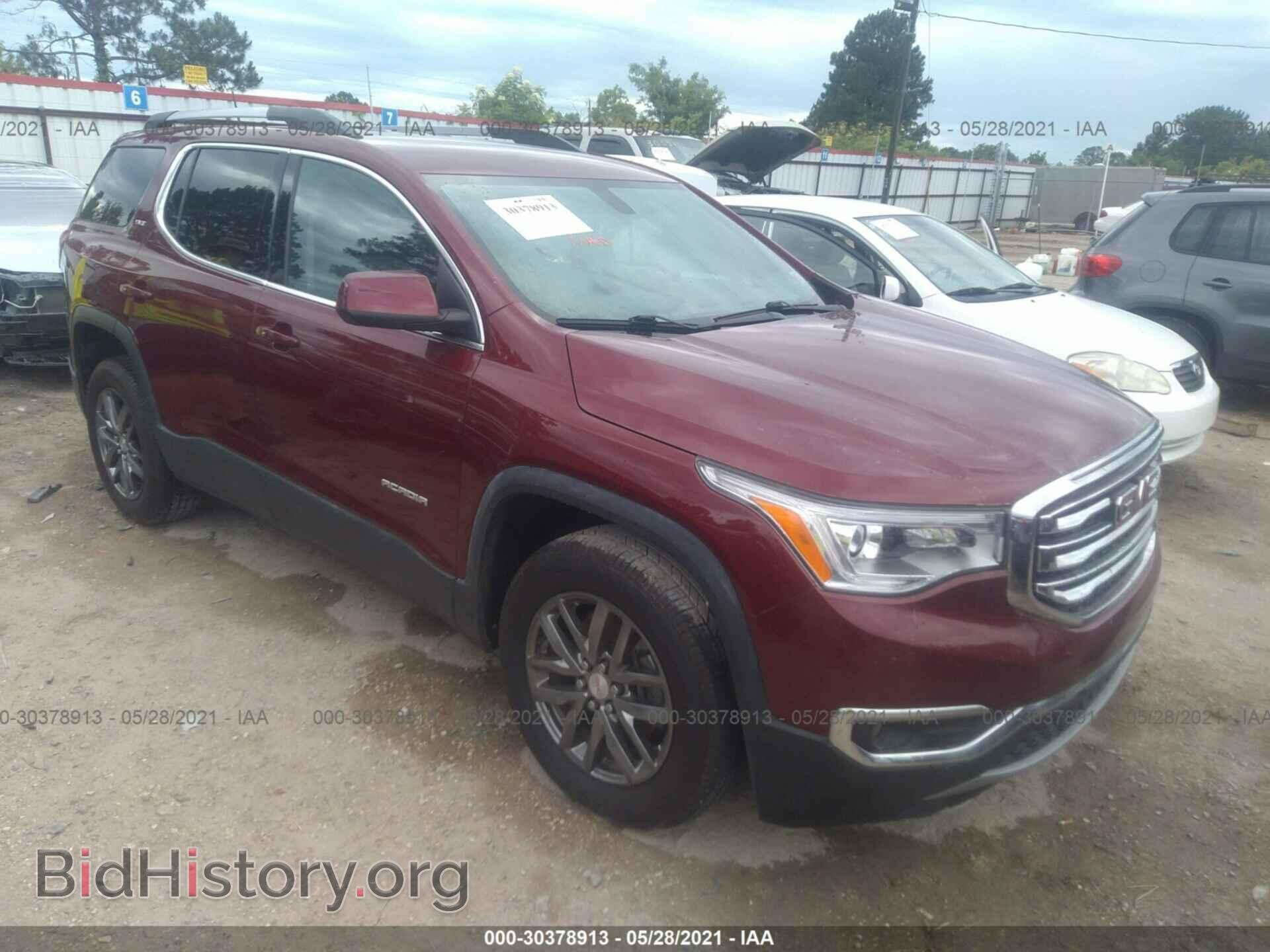 Фотография 1GKKNMLS5HZ259402 - GMC ACADIA 2017