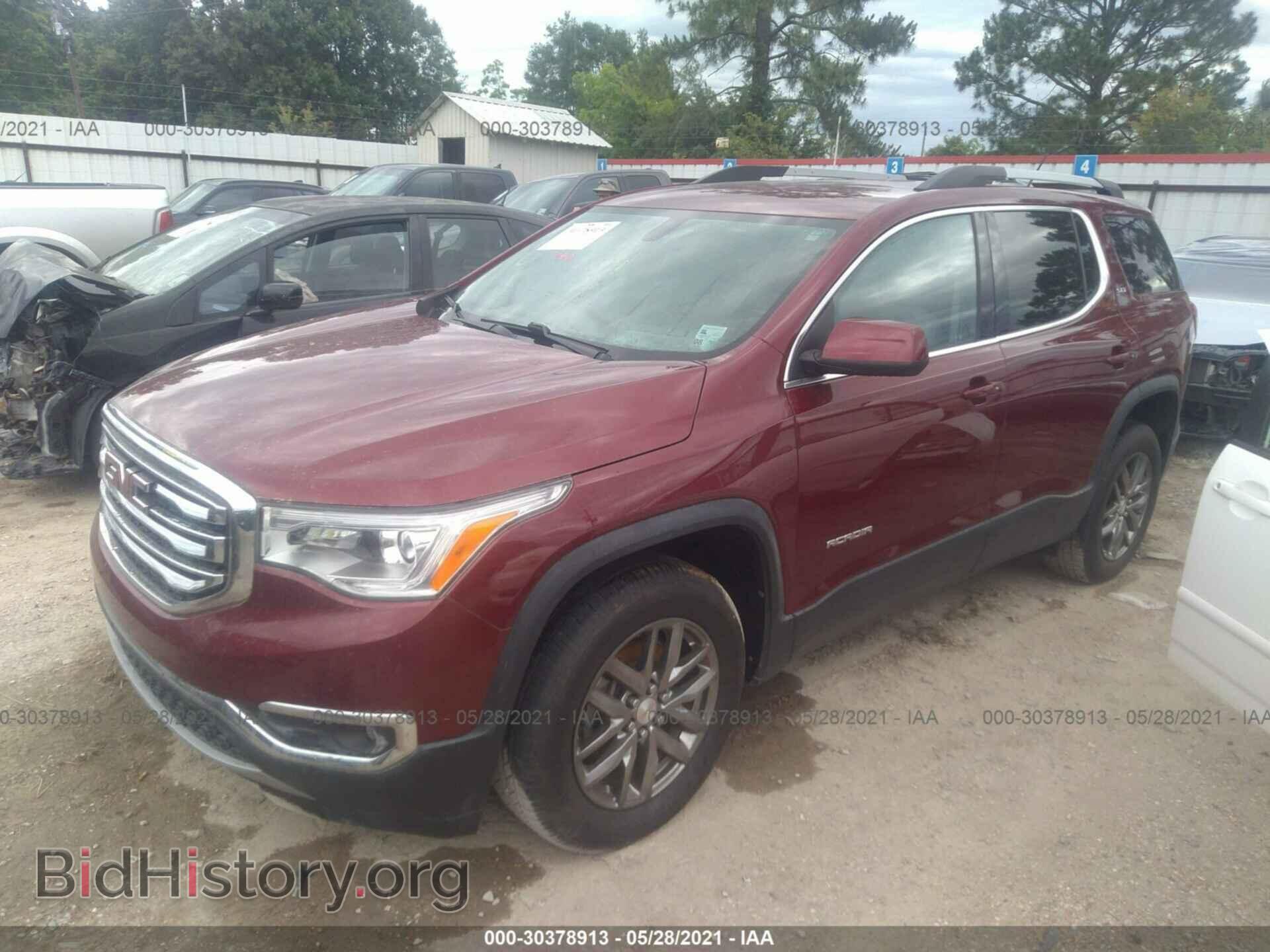2017 GMC ACADIA - VIN: 1GKKNMLS5HZ259402 - Фото 2