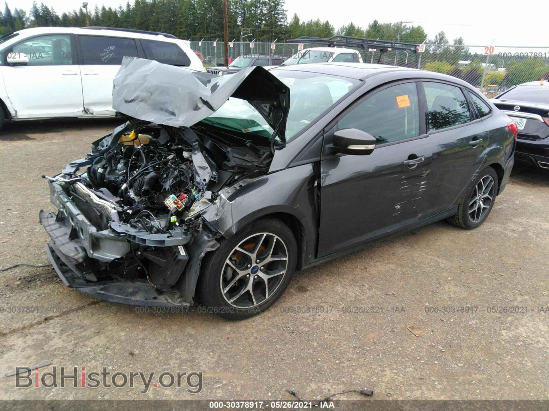 2017 FORD FOCUS - VIN: 1FADP3H23HL267072 - Фото 2