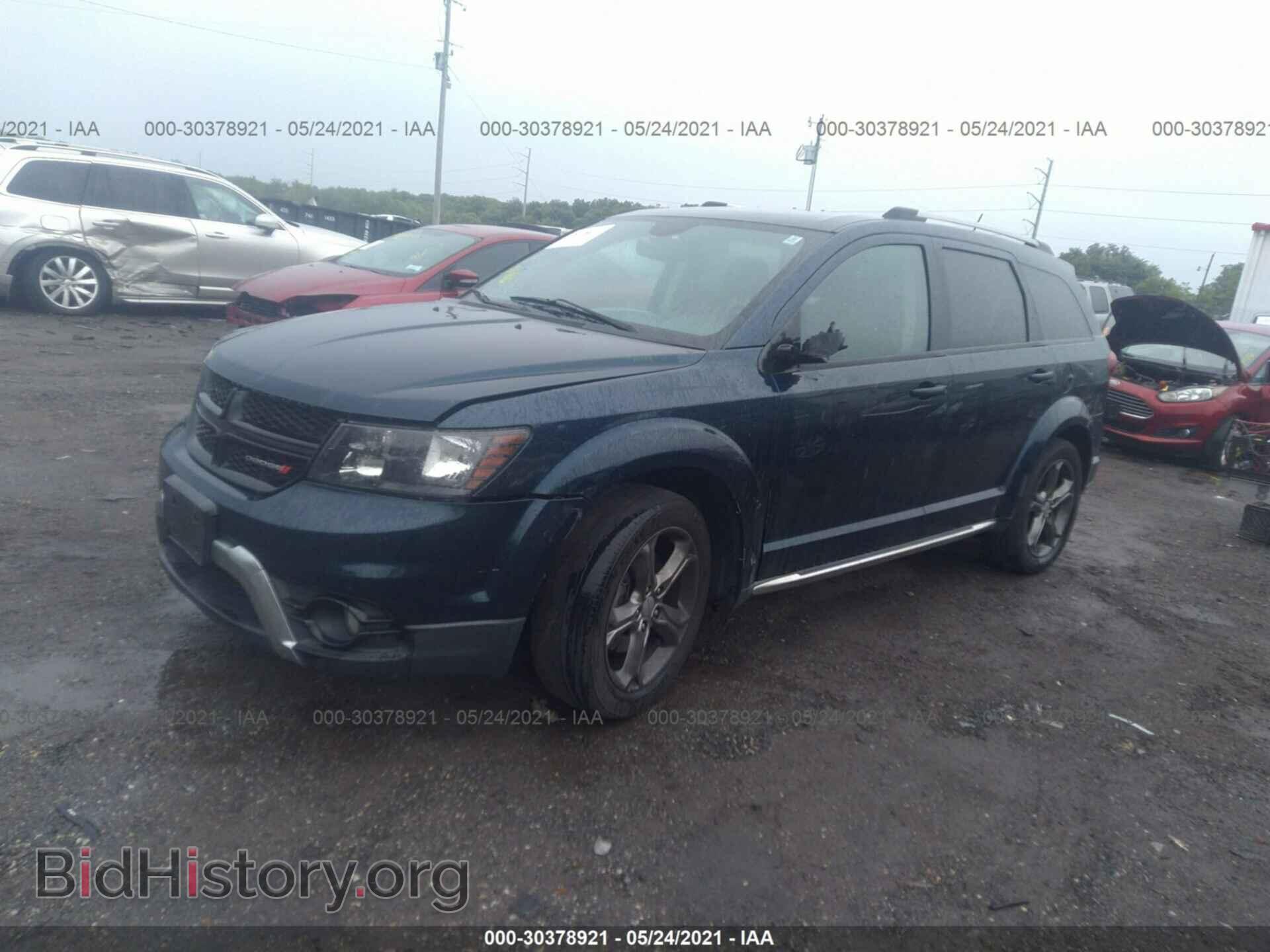 2015 DODGE JOURNEY - VIN: 3C4PDCGBXFT587640 - Фото 2