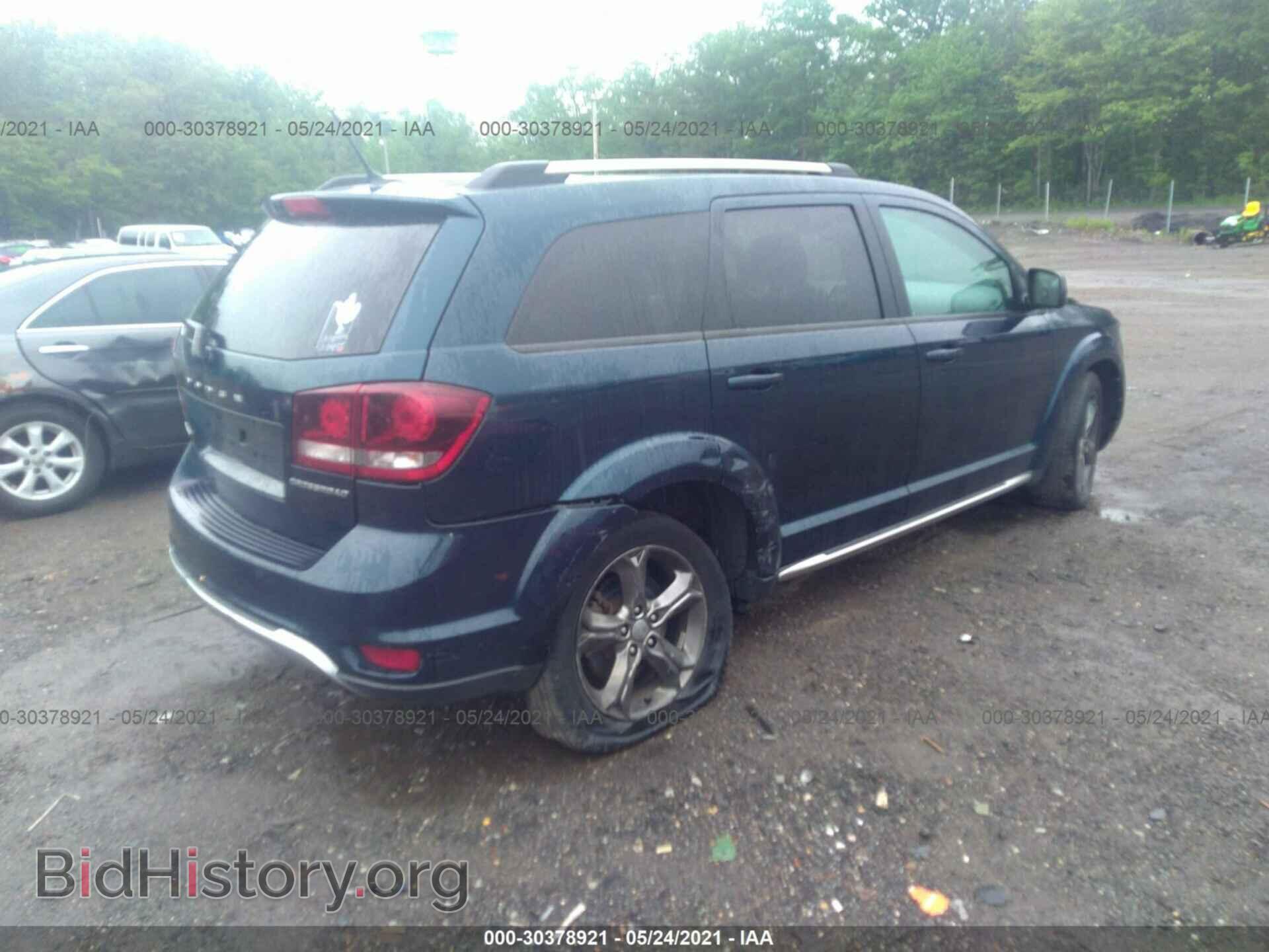2015 DODGE JOURNEY - VIN: 3C4PDCGBXFT587640 - Фото 4
