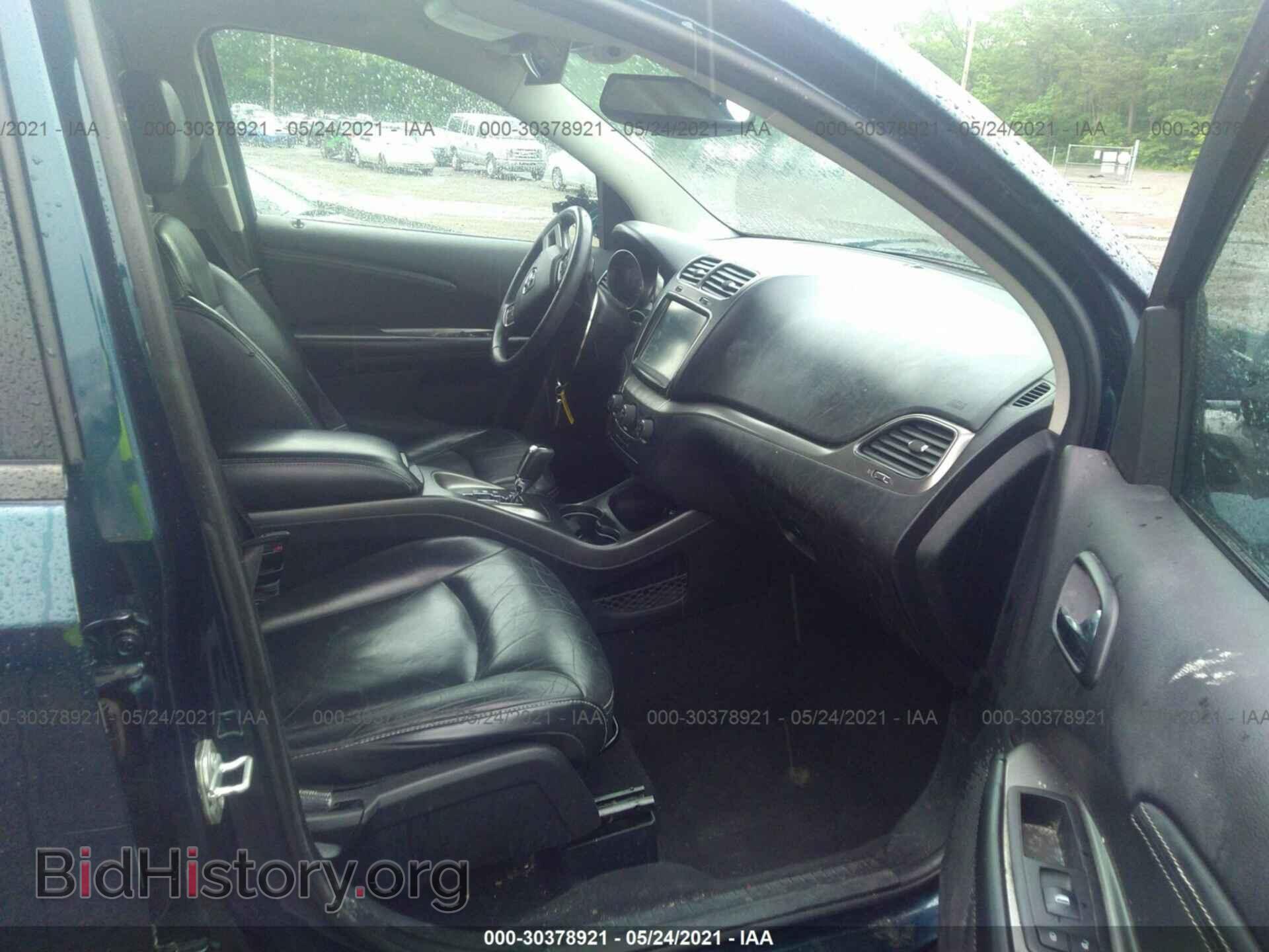 2015 DODGE JOURNEY - VIN: 3C4PDCGBXFT587640 - Фото 5