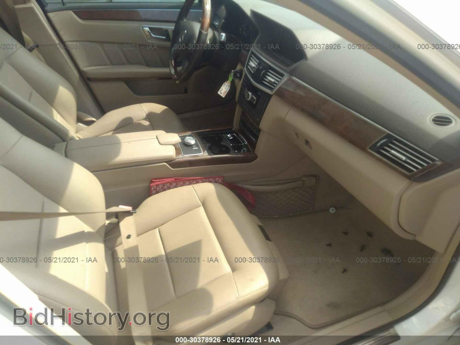 2012 MERCEDES-BENZ E-CLASS - VIN: WDDHF5KB8CA565128 - Photo 5