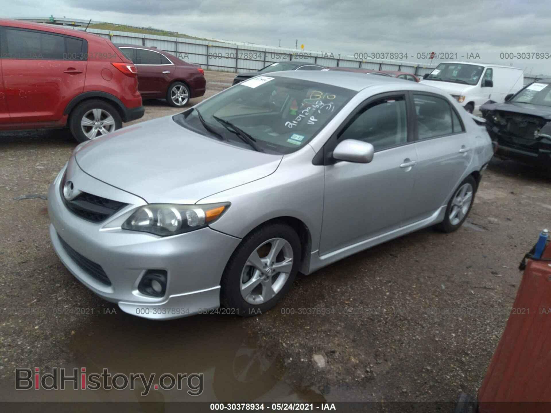 2013 TOYOTA COROLLA - VIN: 5YFBU4EEXDP155725 - Фото 2