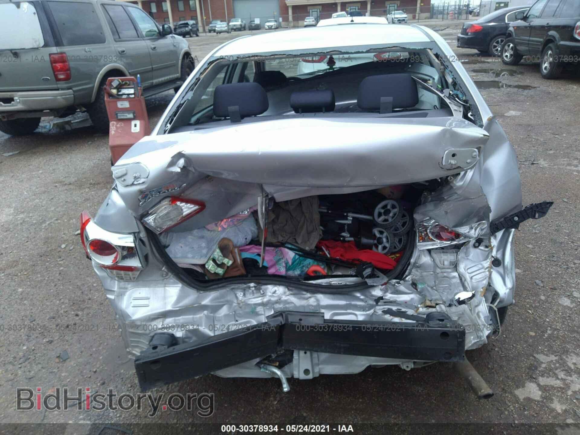 2013 TOYOTA COROLLA - VIN: 5YFBU4EEXDP155725 - Фото 6