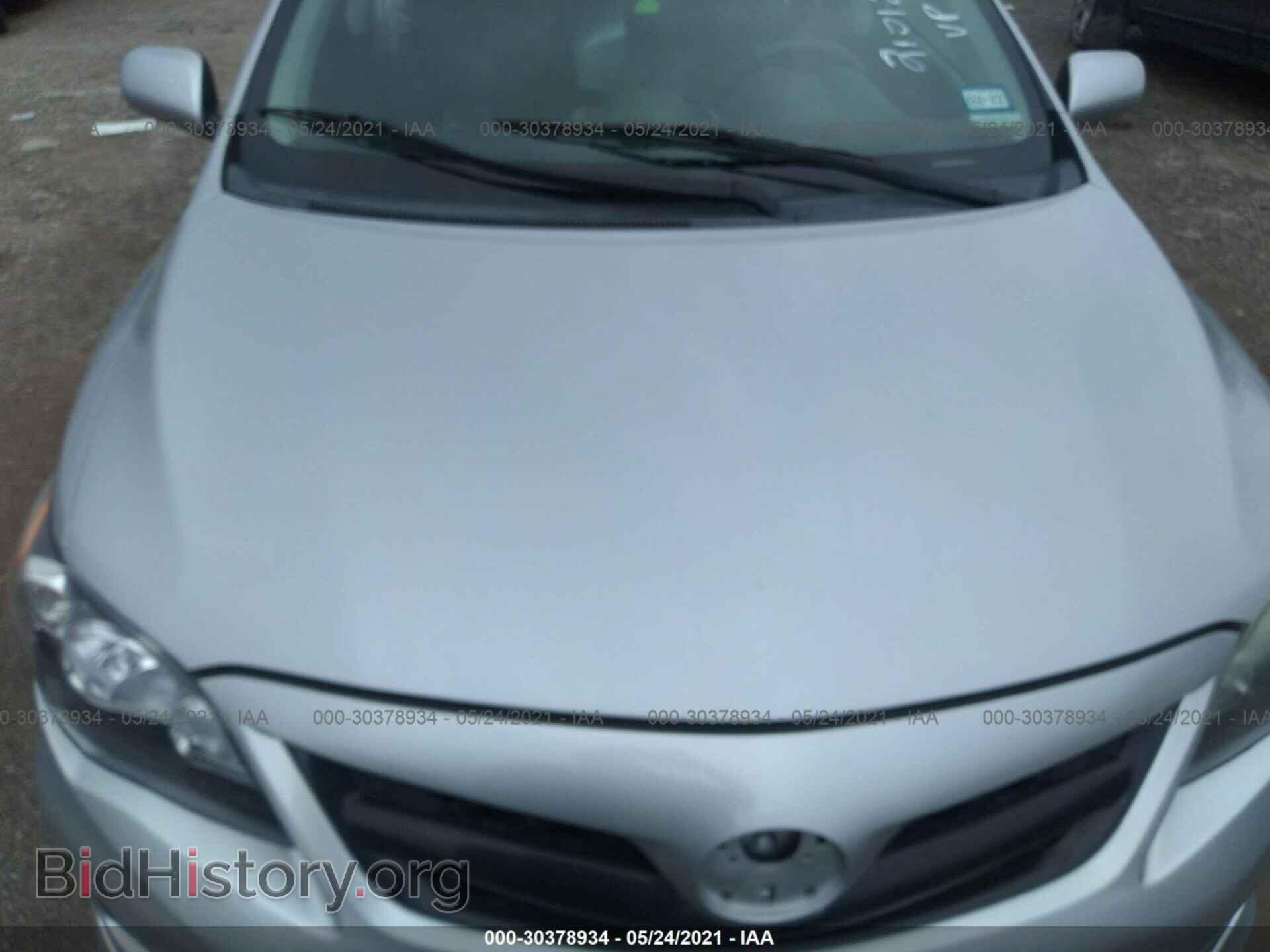 2013 TOYOTA COROLLA - VIN: 5YFBU4EEXDP155725 - Фото 10
