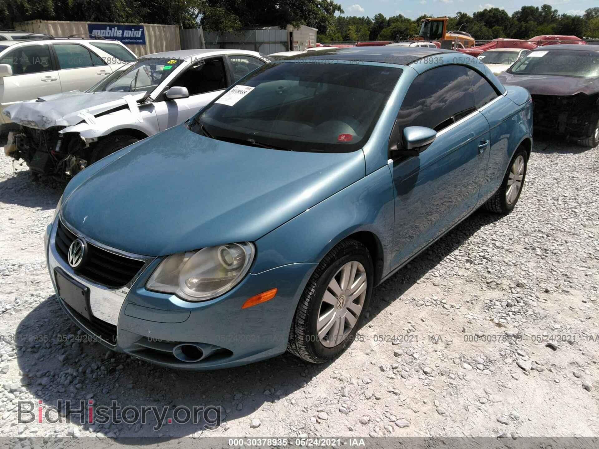 2009 VOLKSWAGEN EOS - VIN: WVWBA71F49V022987 - Фото 2