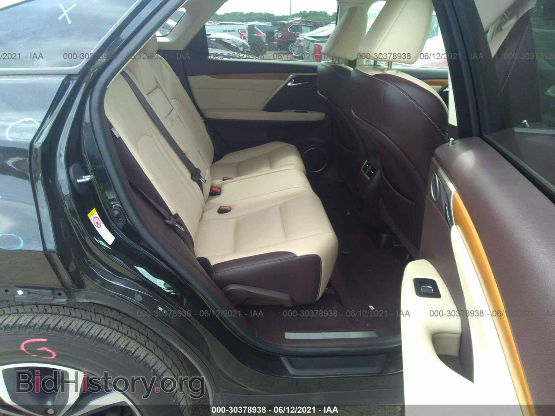 2019 LEXUS RX - VIN: 2T2ZZMCA4KC130876 - Фото 8