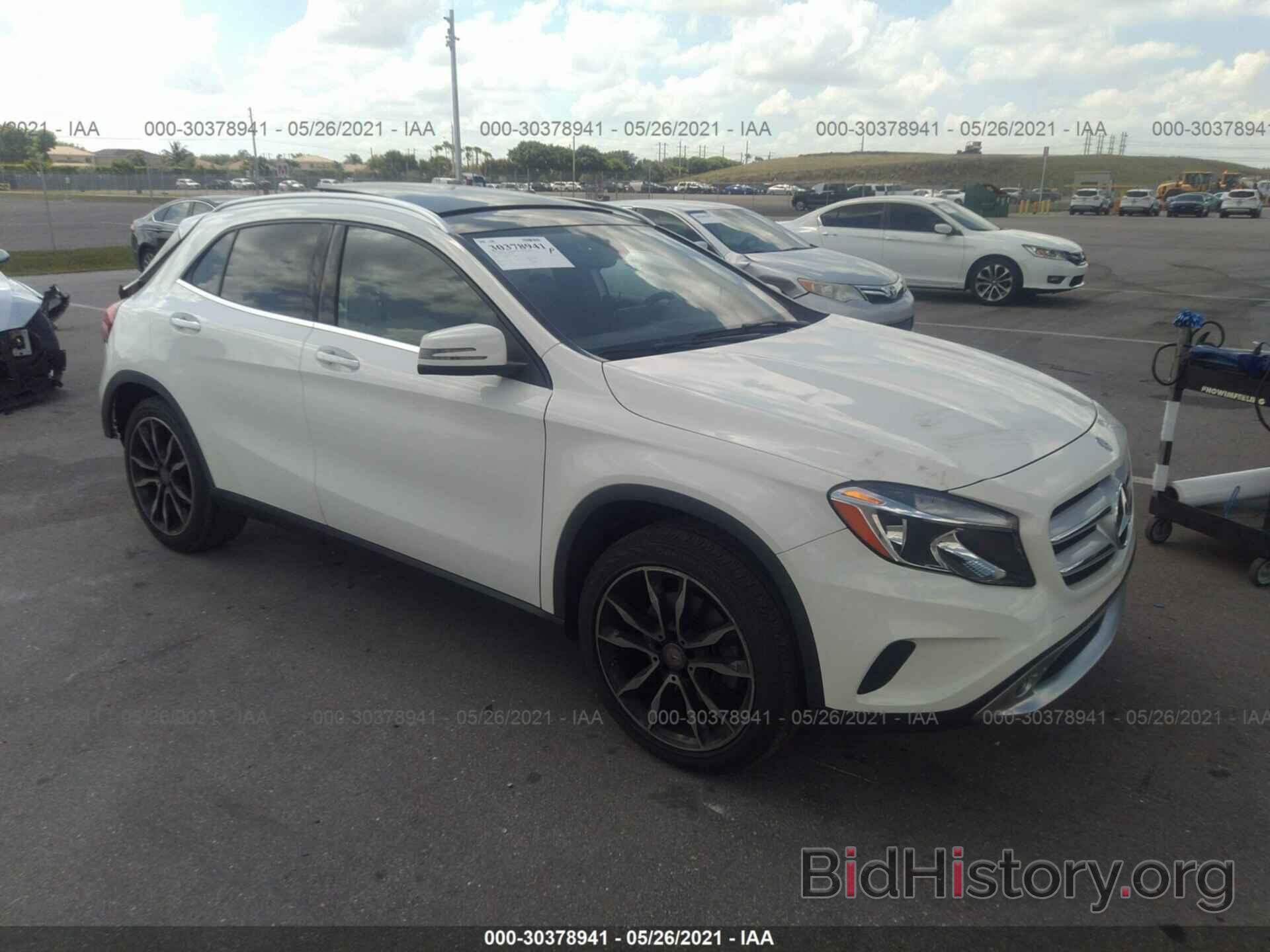 Photo WDCTG4EB7HJ333595 - MERCEDES-BENZ GLA 2017