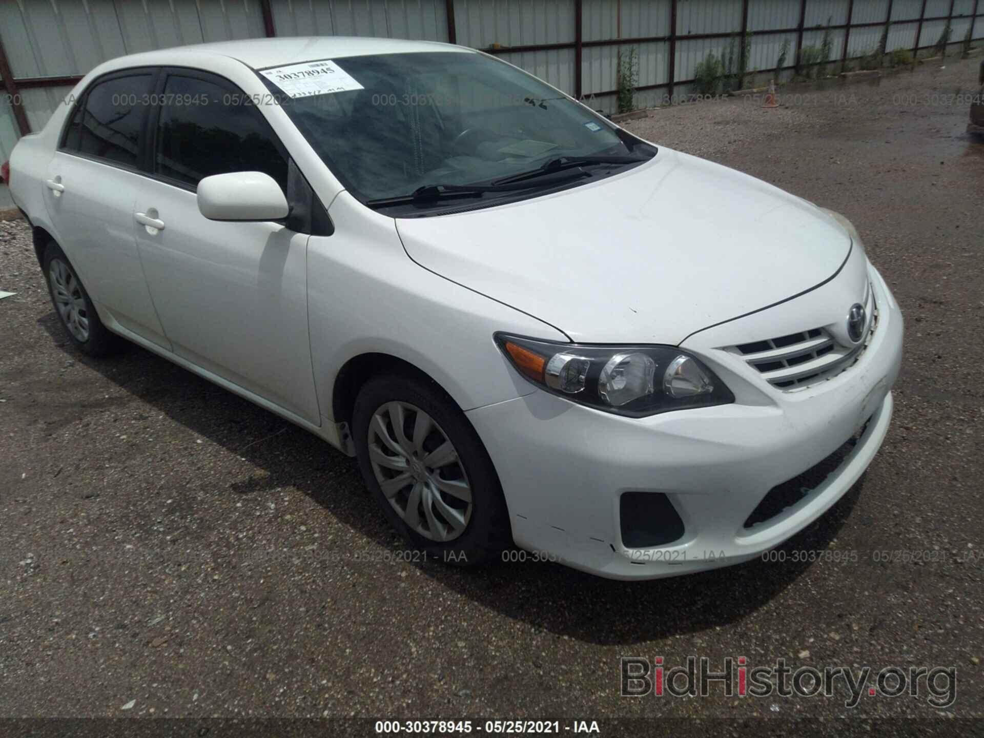 Photo JTDBU4EE0DJ114475 - TOYOTA COROLLA 2013