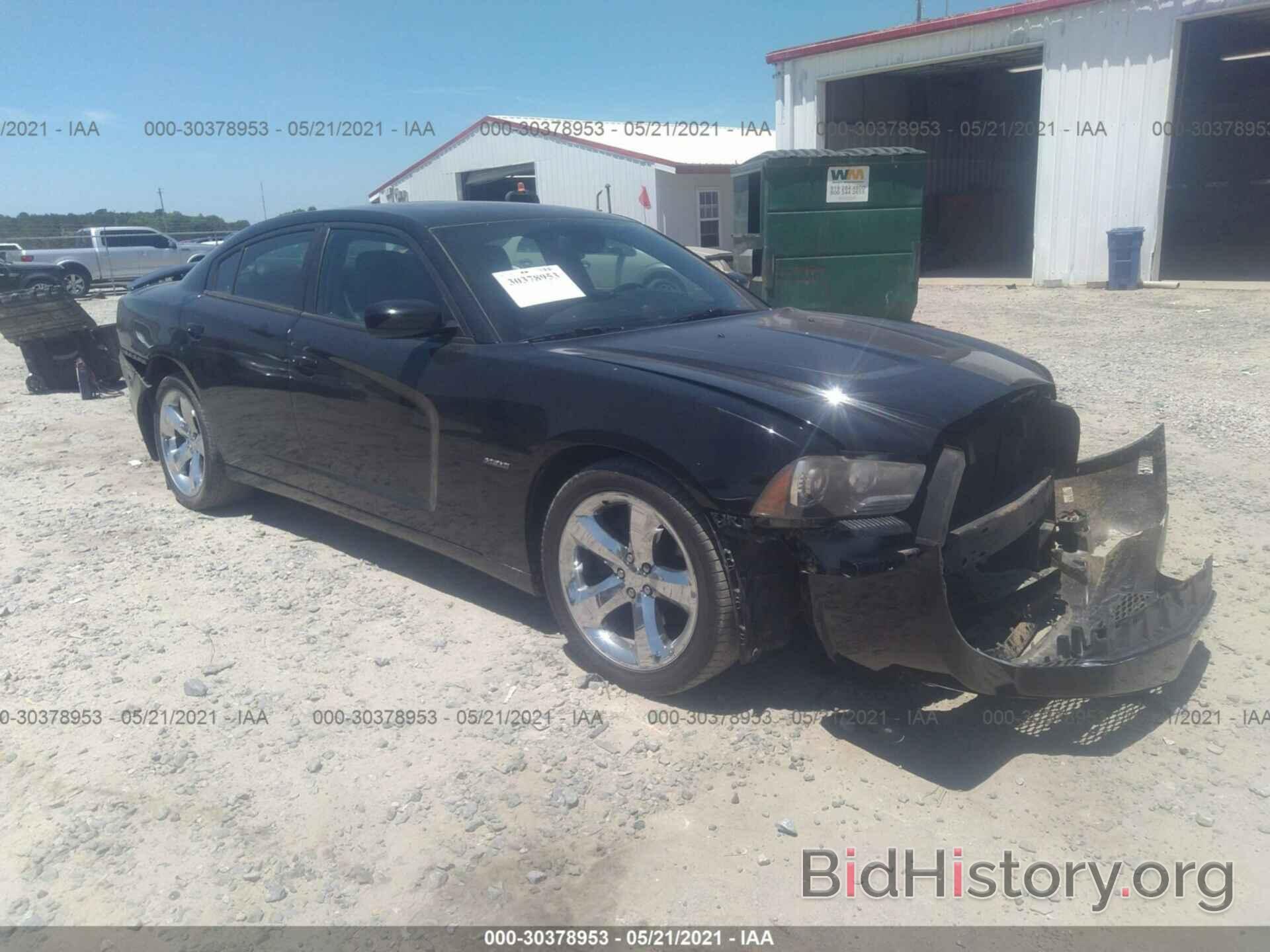 Photo 2C3CDXCT6CH144950 - DODGE CHARGER 2012