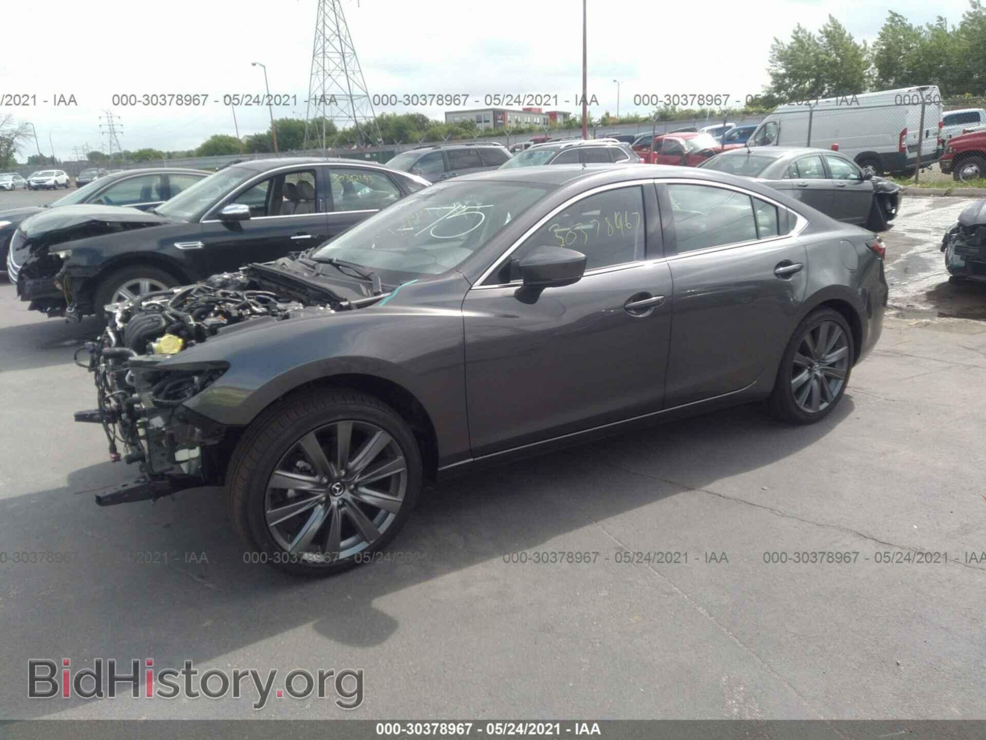 2021 MAZDA MAZDA6 - VIN: JM1GL1VM0M1602047 - Фото 2