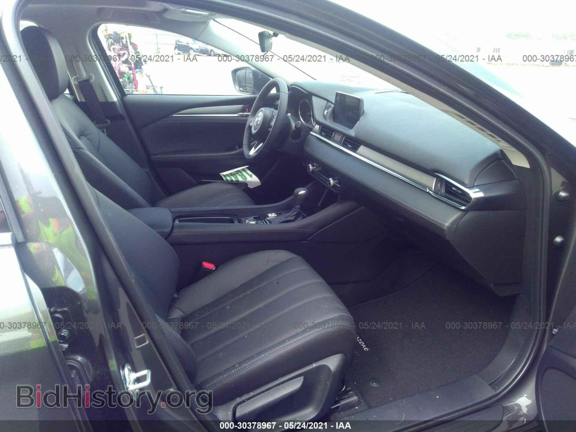 2021 MAZDA MAZDA6 - VIN: JM1GL1VM0M1602047 - Фото 5