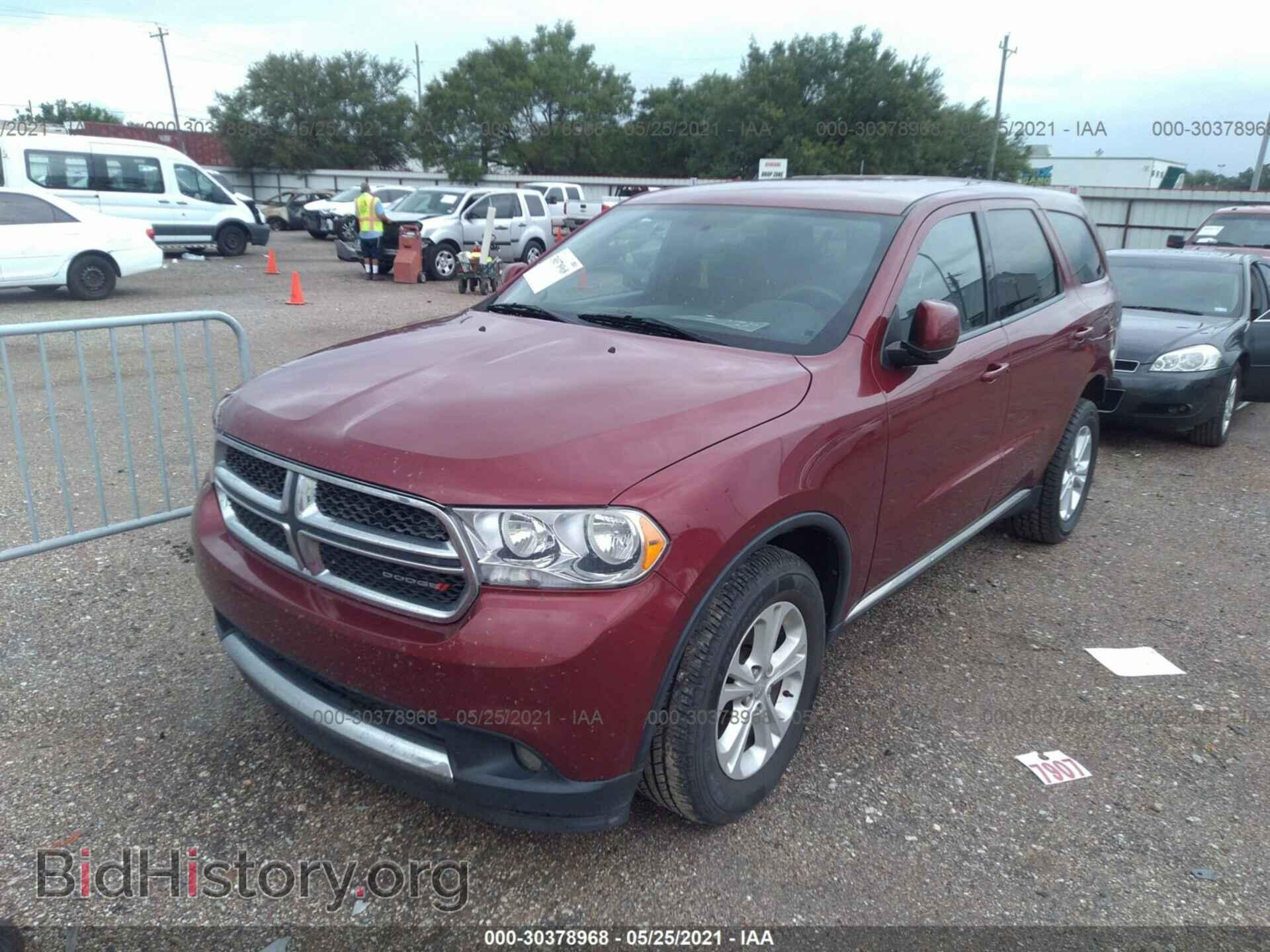 2013 DODGE DURANGO - VIN: 1C4RDHAG7DC665892 - Photo 2