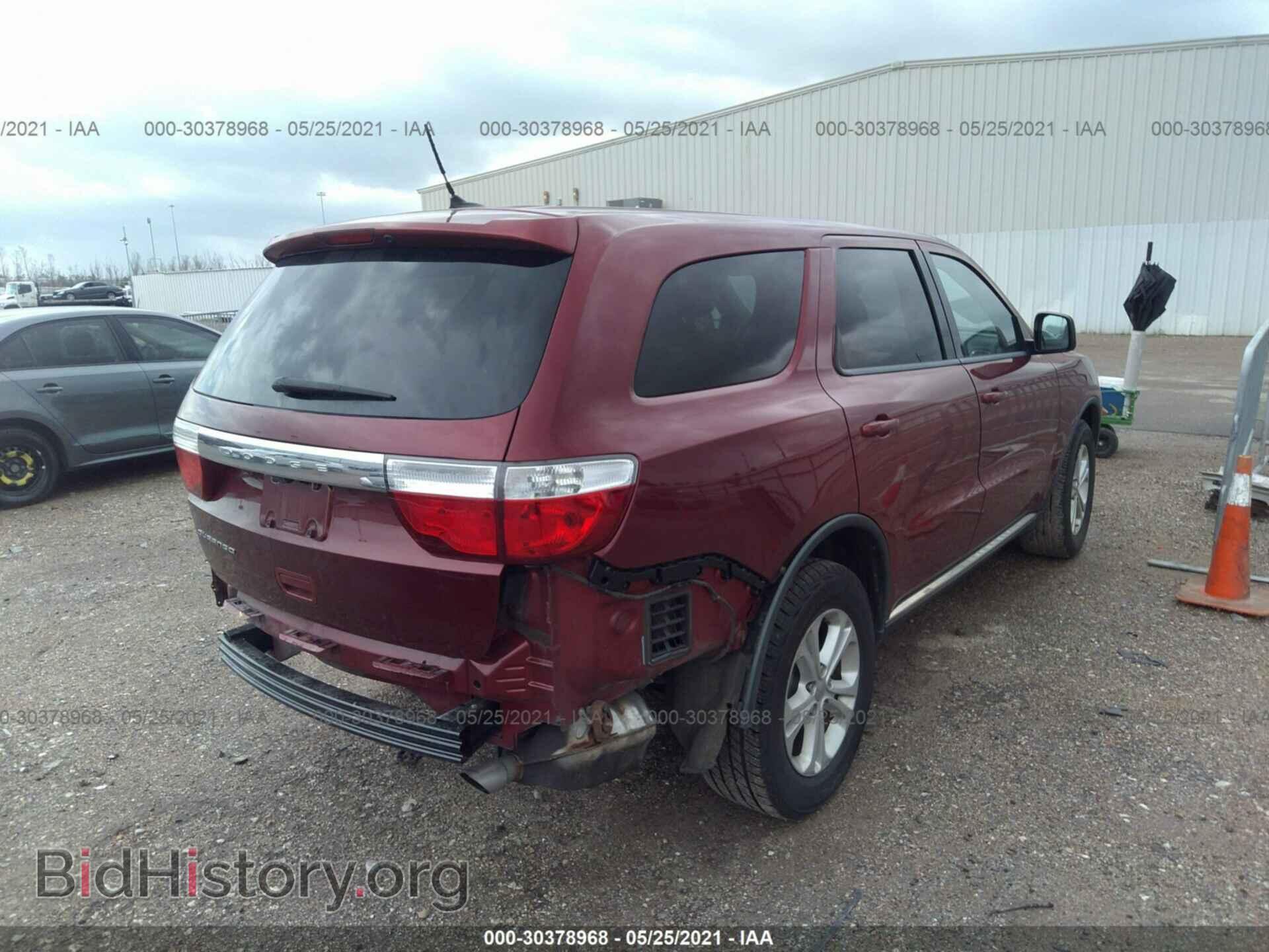 2013 DODGE DURANGO - VIN: 1C4RDHAG7DC665892 - Photo 4