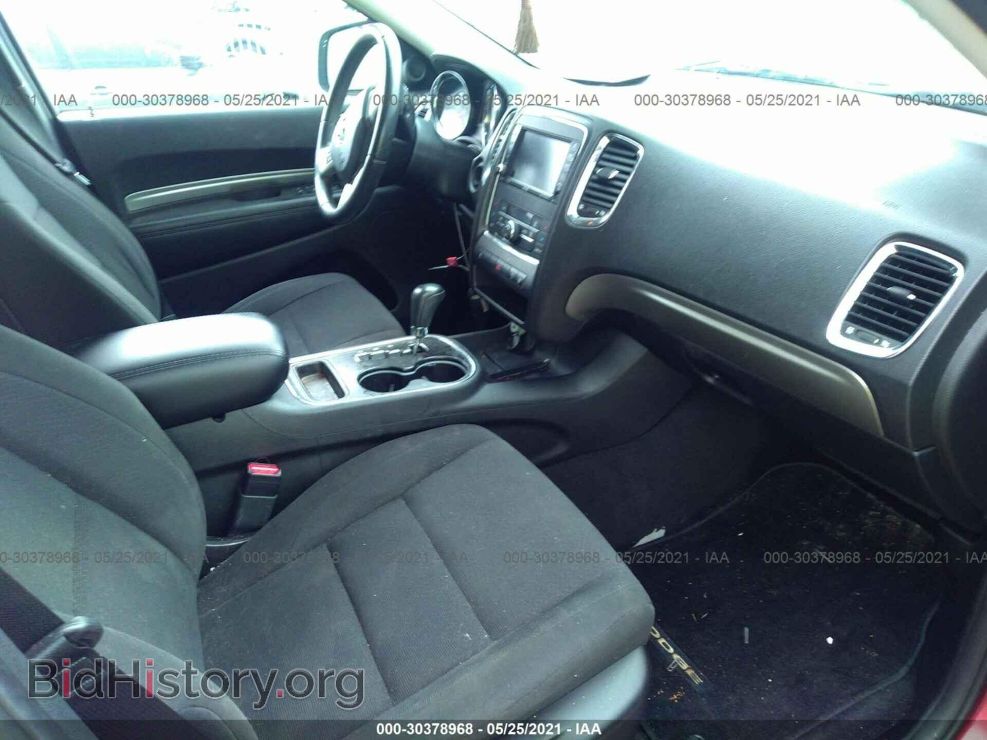 2013 DODGE DURANGO - VIN: 1C4RDHAG7DC665892 - Photo 5