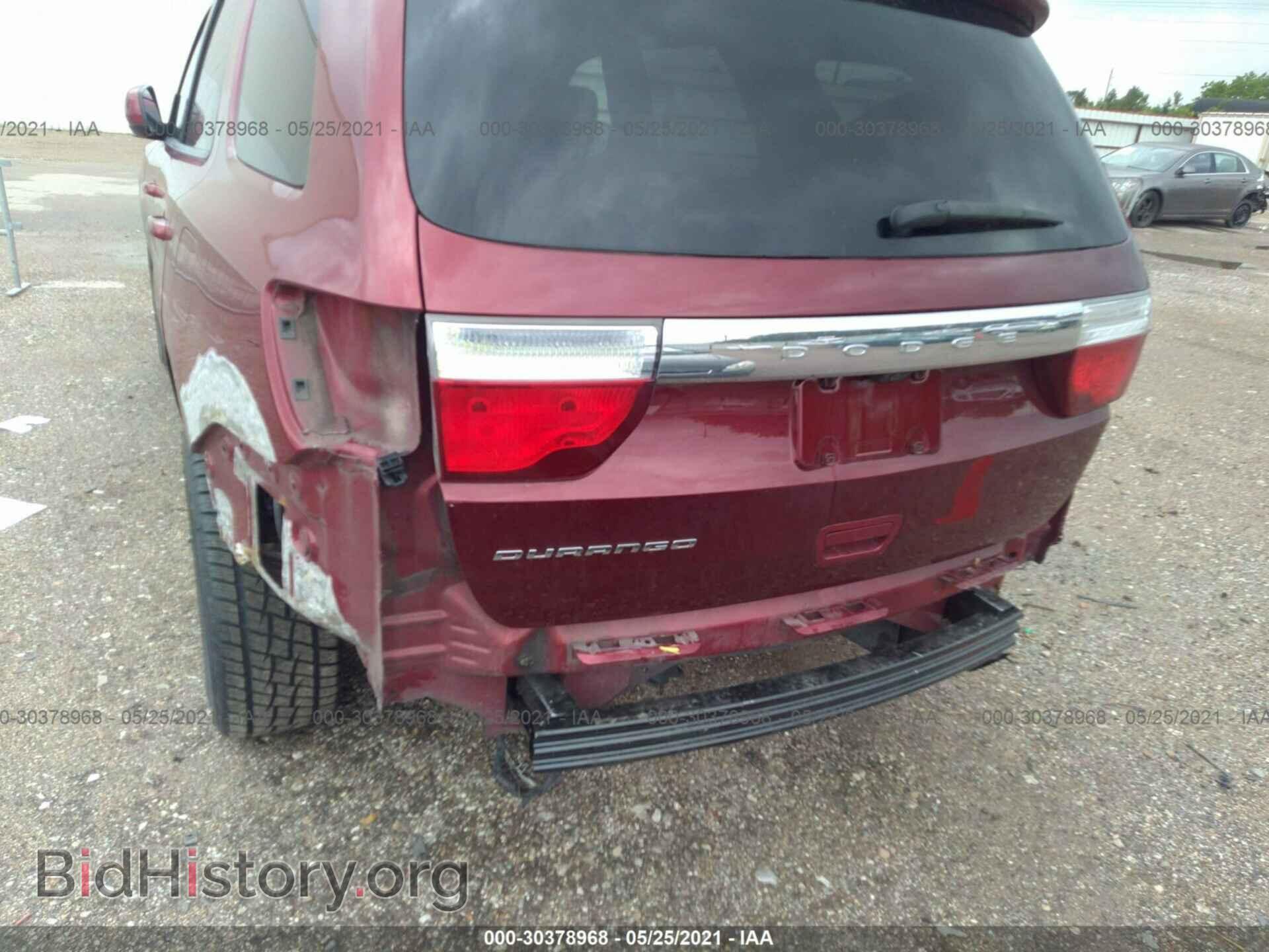 2013 DODGE DURANGO - VIN: 1C4RDHAG7DC665892 - Photo 6