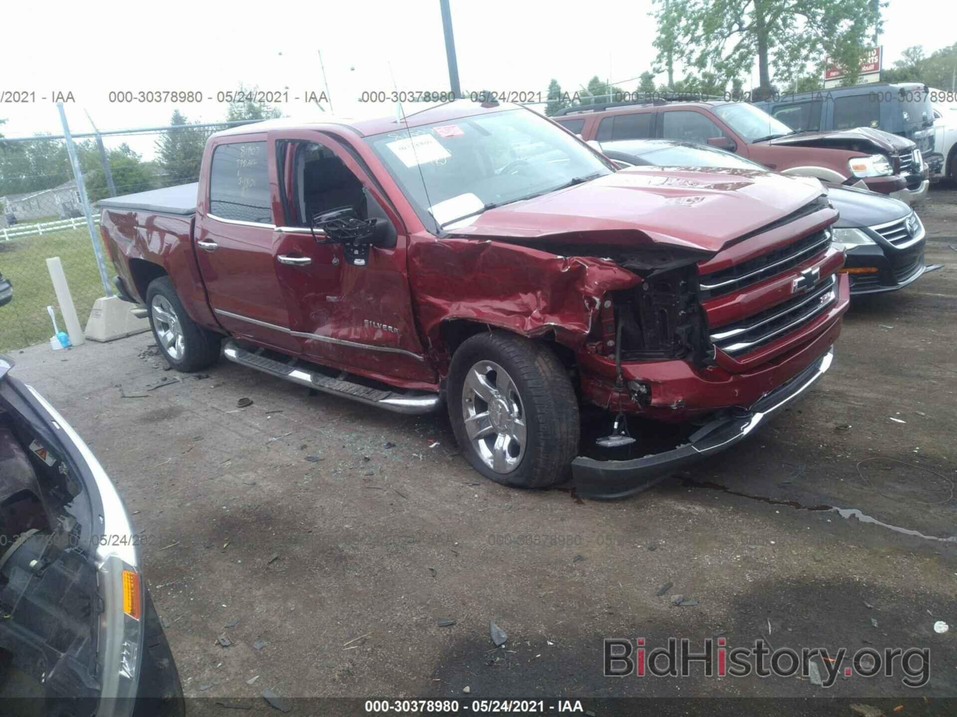 Photo 3GCUKSEC6JG484456 - CHEVROLET SILVERADO 1500 2018