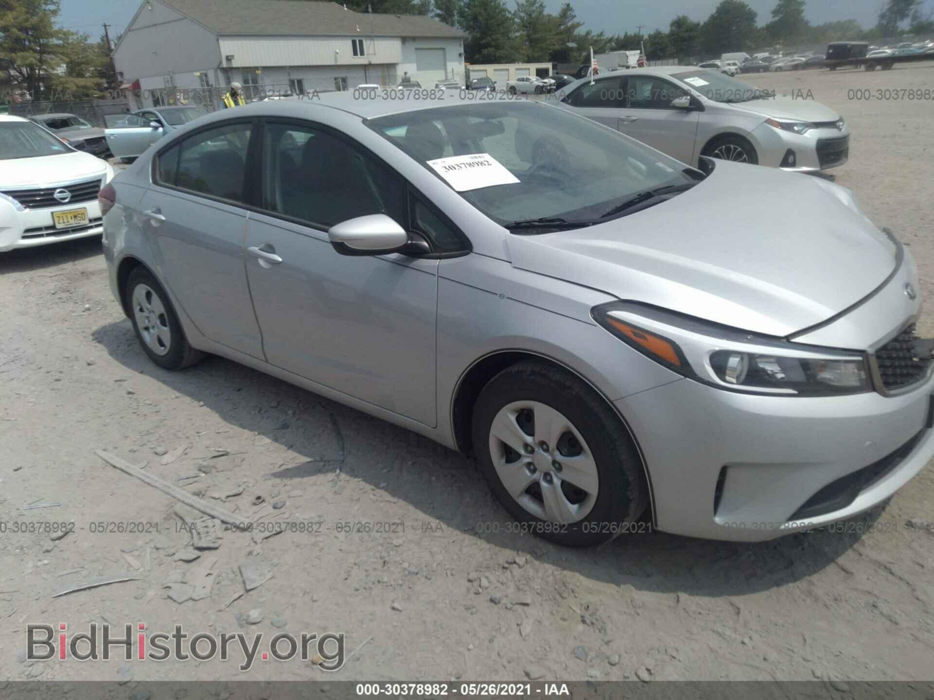 Фотография 3KPFK4A74HE020603 - KIA FORTE 2017