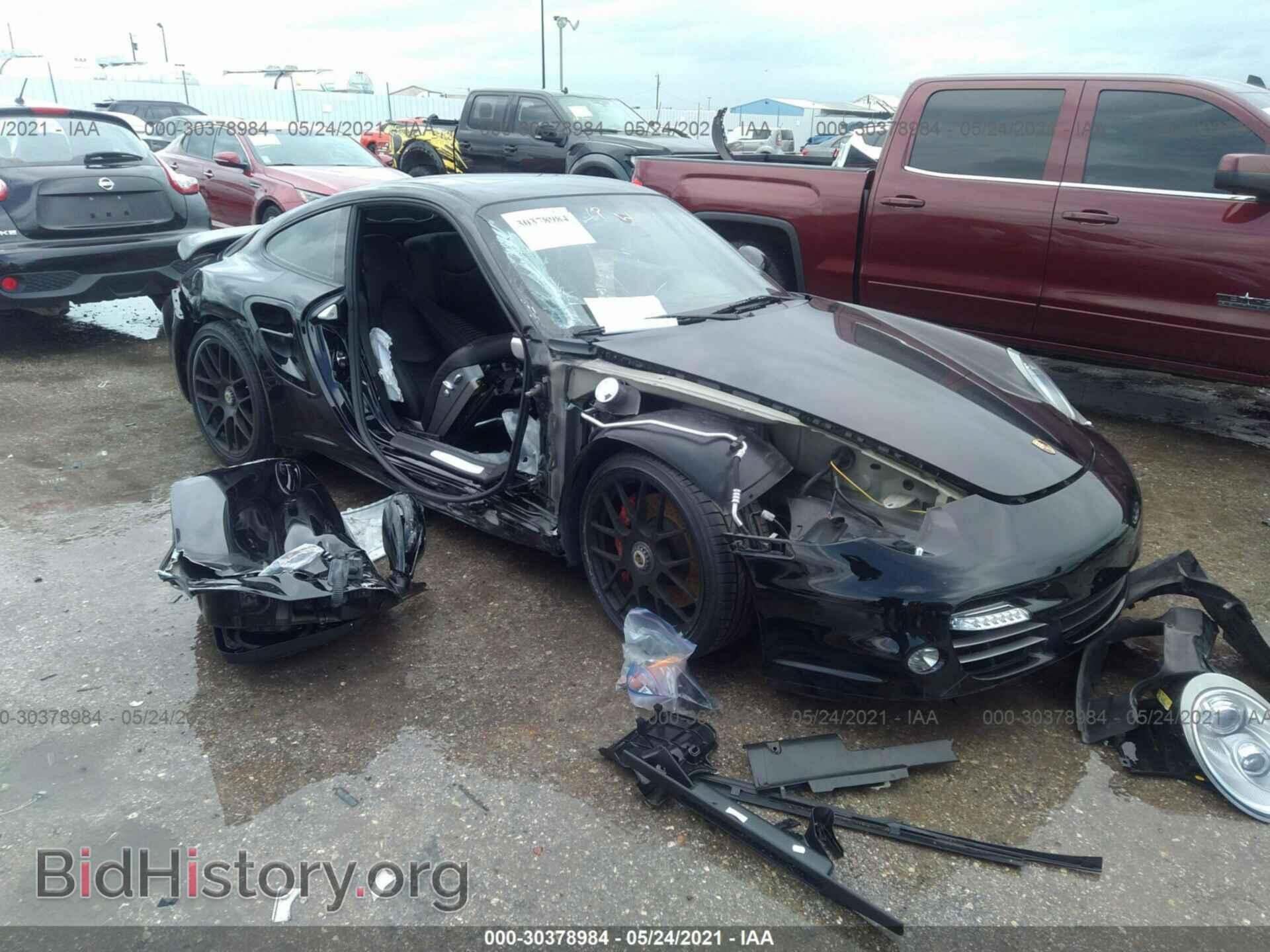 Фотография WP0AD2A96DS766066 - PORSCHE 911 2013