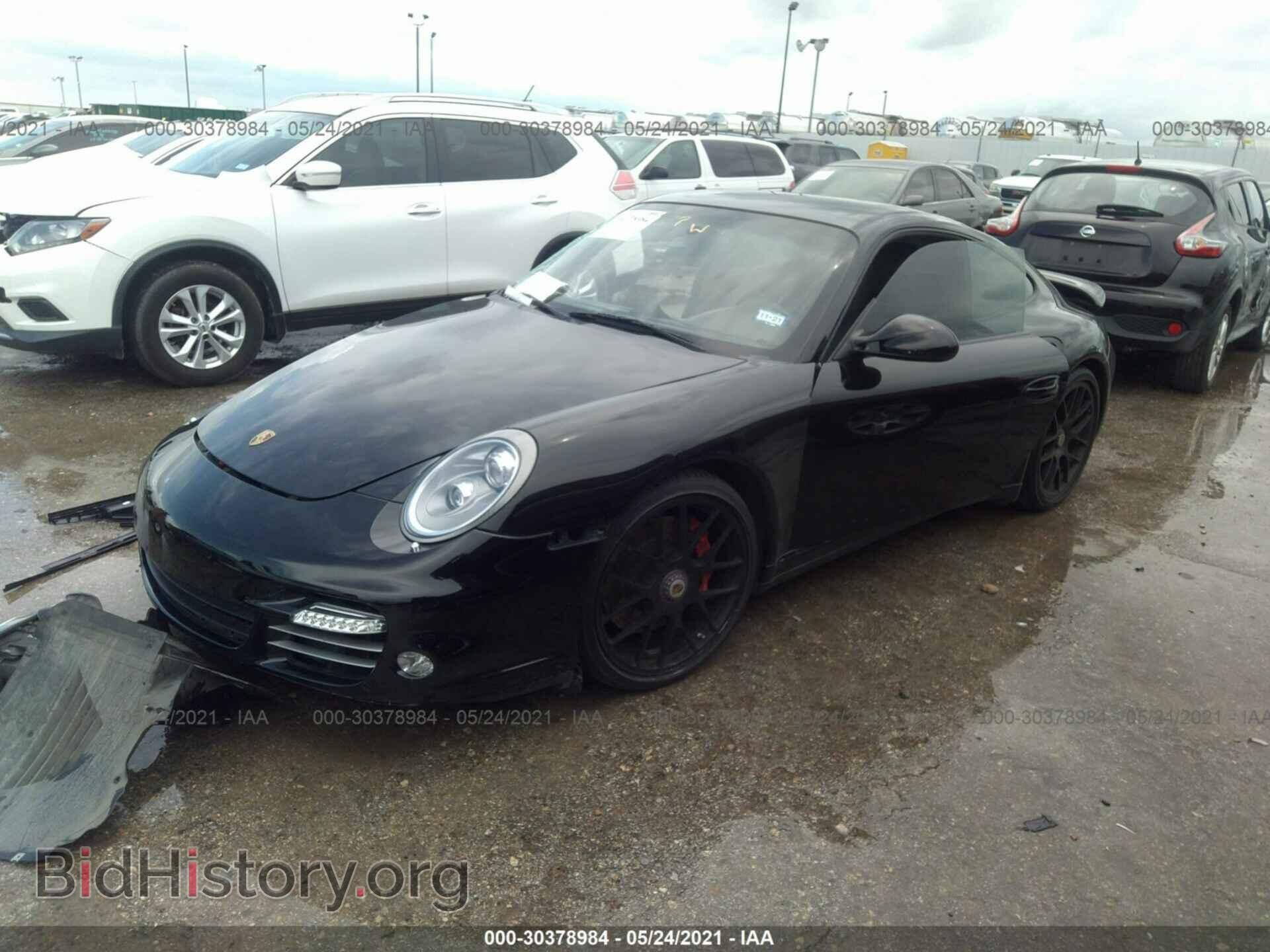 2013 PORSCHE 911 - VIN: WP0AD2A96DS766066 - Фото 2