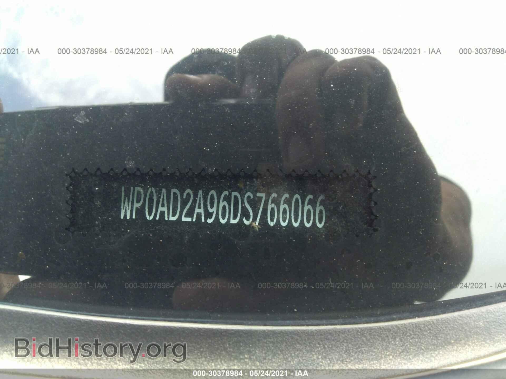 2013 PORSCHE 911 - VIN: WP0AD2A96DS766066 - Фото 9