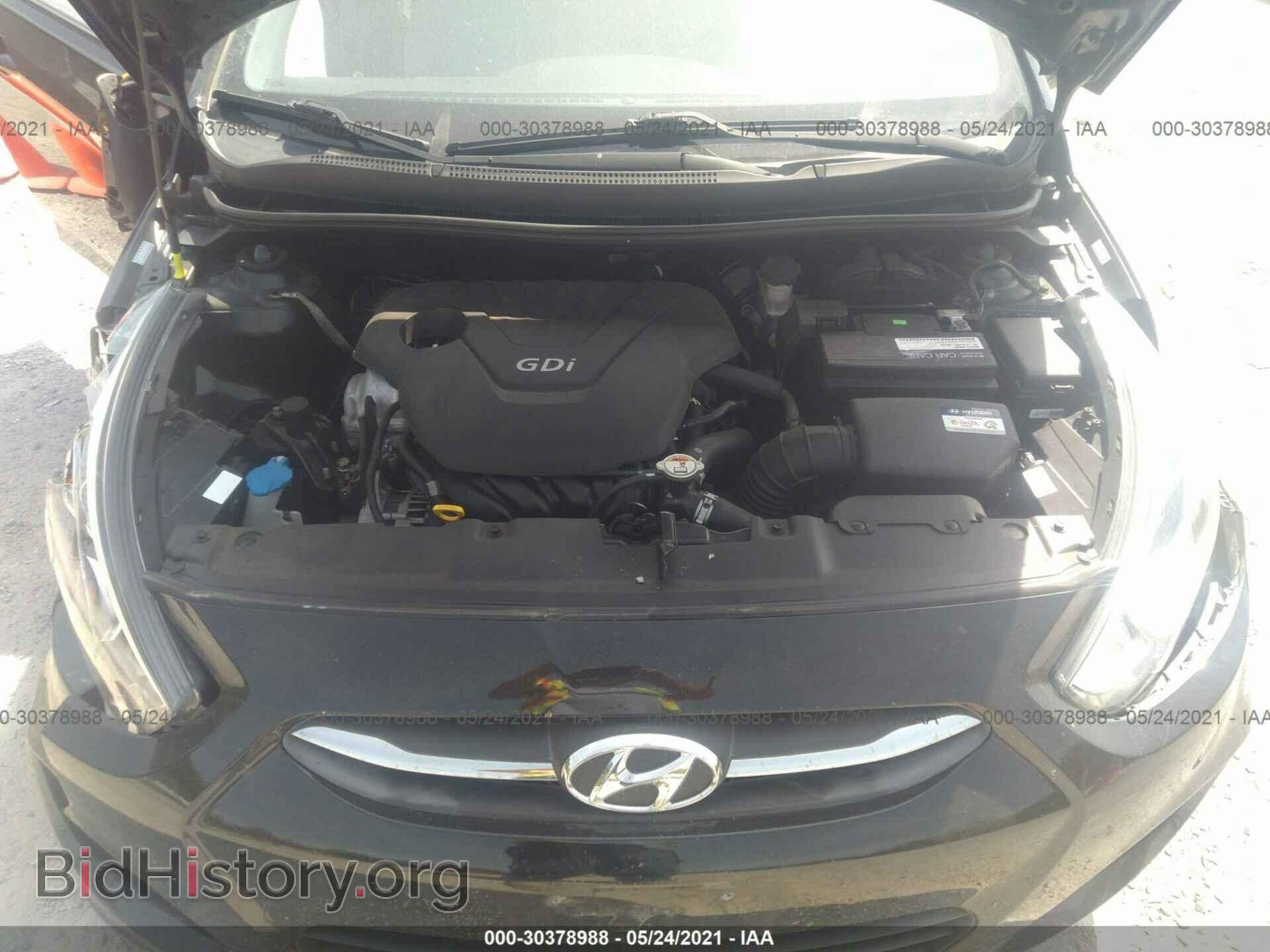 2016 HYUNDAI ACCENT - VIN: KMHCT4AE1GU128266 - Фото 10