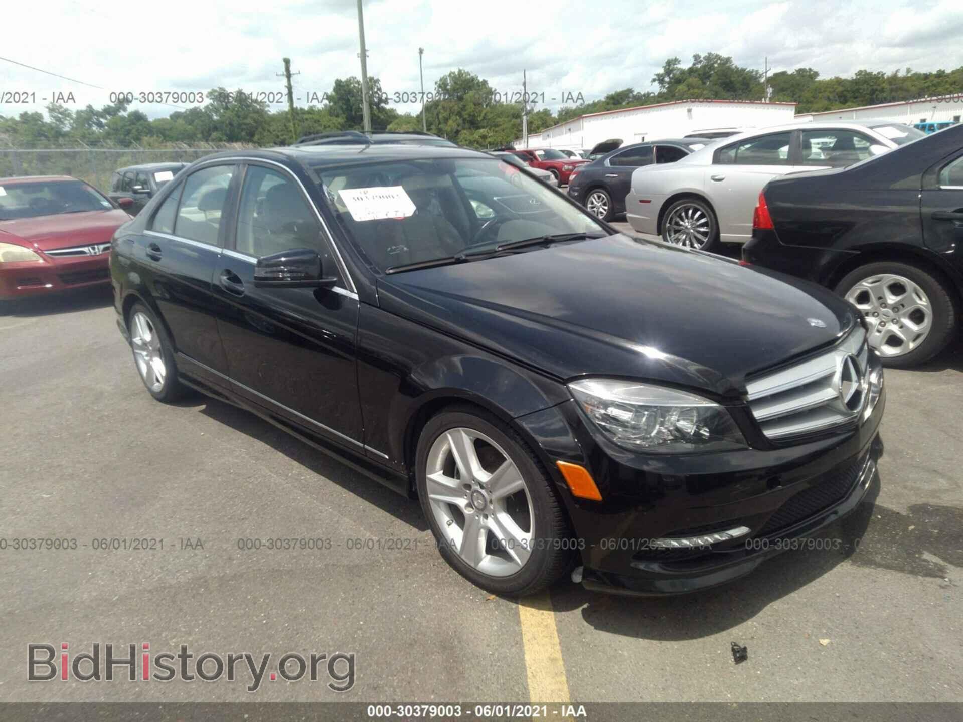 Фотография WDDGF5EB8BR179316 - MERCEDES-BENZ C-CLASS 2011