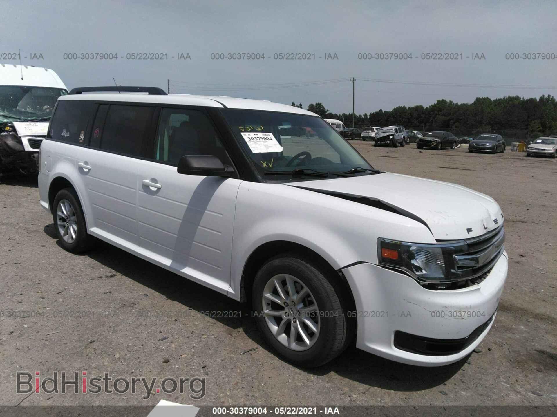 Photo 2FMGK5B88GBA24513 - FORD FLEX 2016