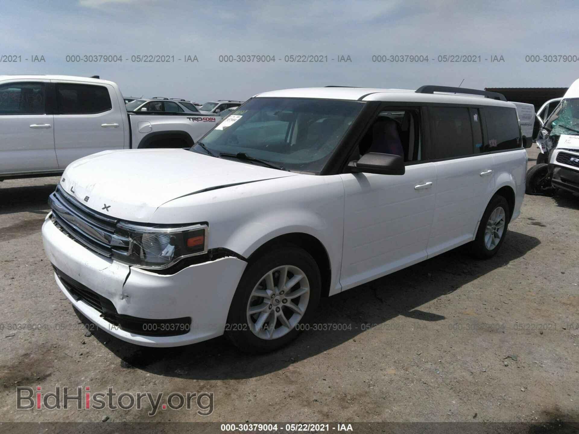 2016 FORD FLEX - VIN: 2FMGK5B88GBA24513 - Фото 2