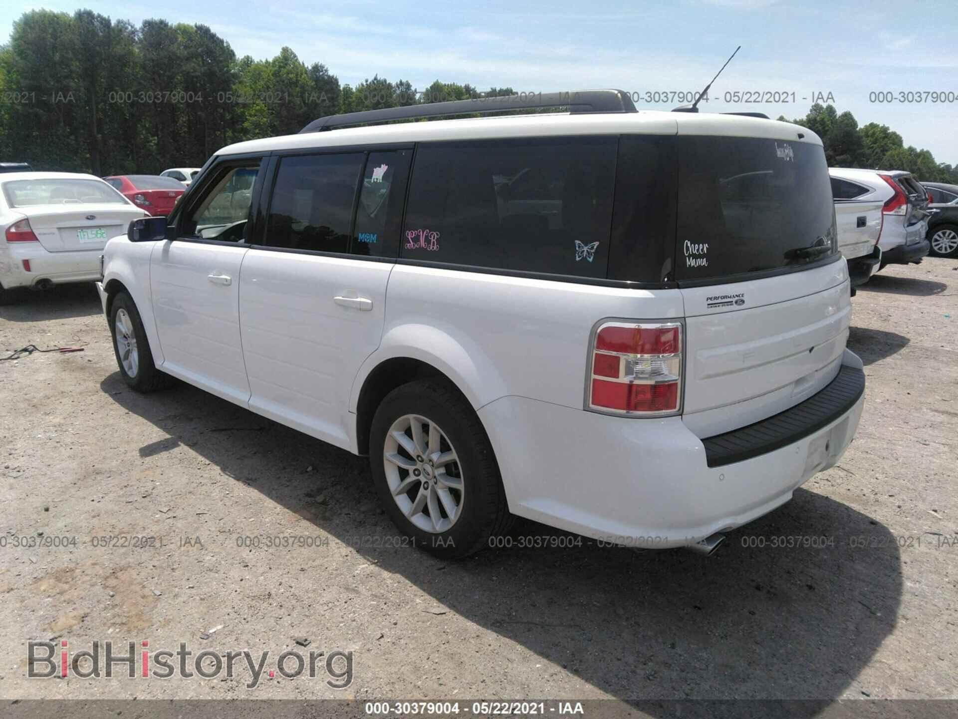 2016 FORD FLEX - VIN: 2FMGK5B88GBA24513 - Фото 3