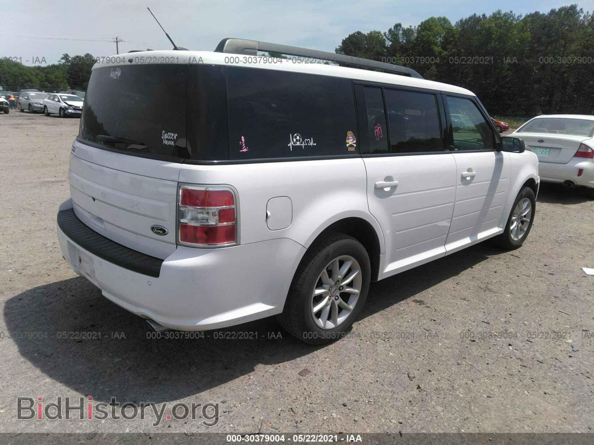 2016 FORD FLEX - VIN: 2FMGK5B88GBA24513 - Фото 4