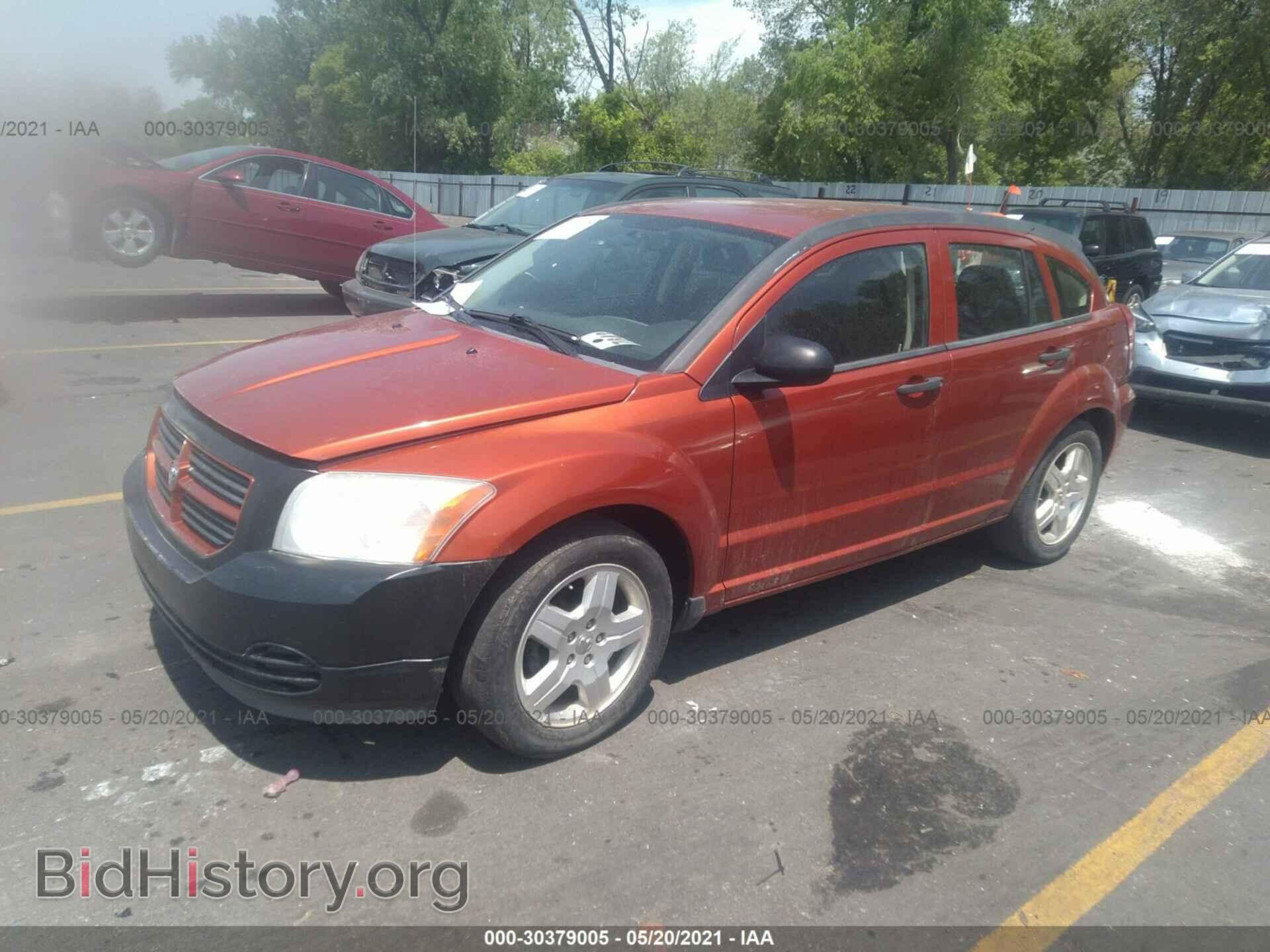 2008 DODGE CALIBER - VIN: 1B3HB28B08D779727 - Photo 2
