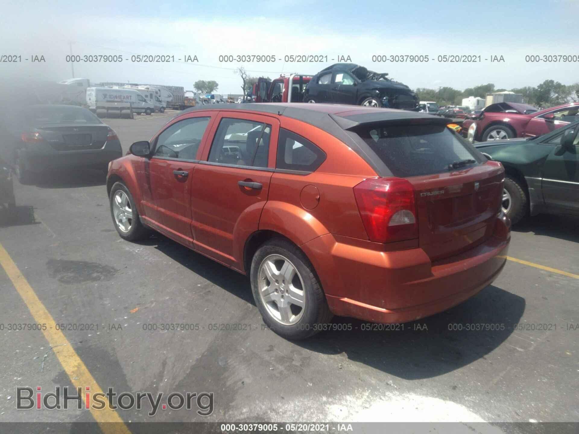 2008 DODGE CALIBER - VIN: 1B3HB28B08D779727 - Photo 3