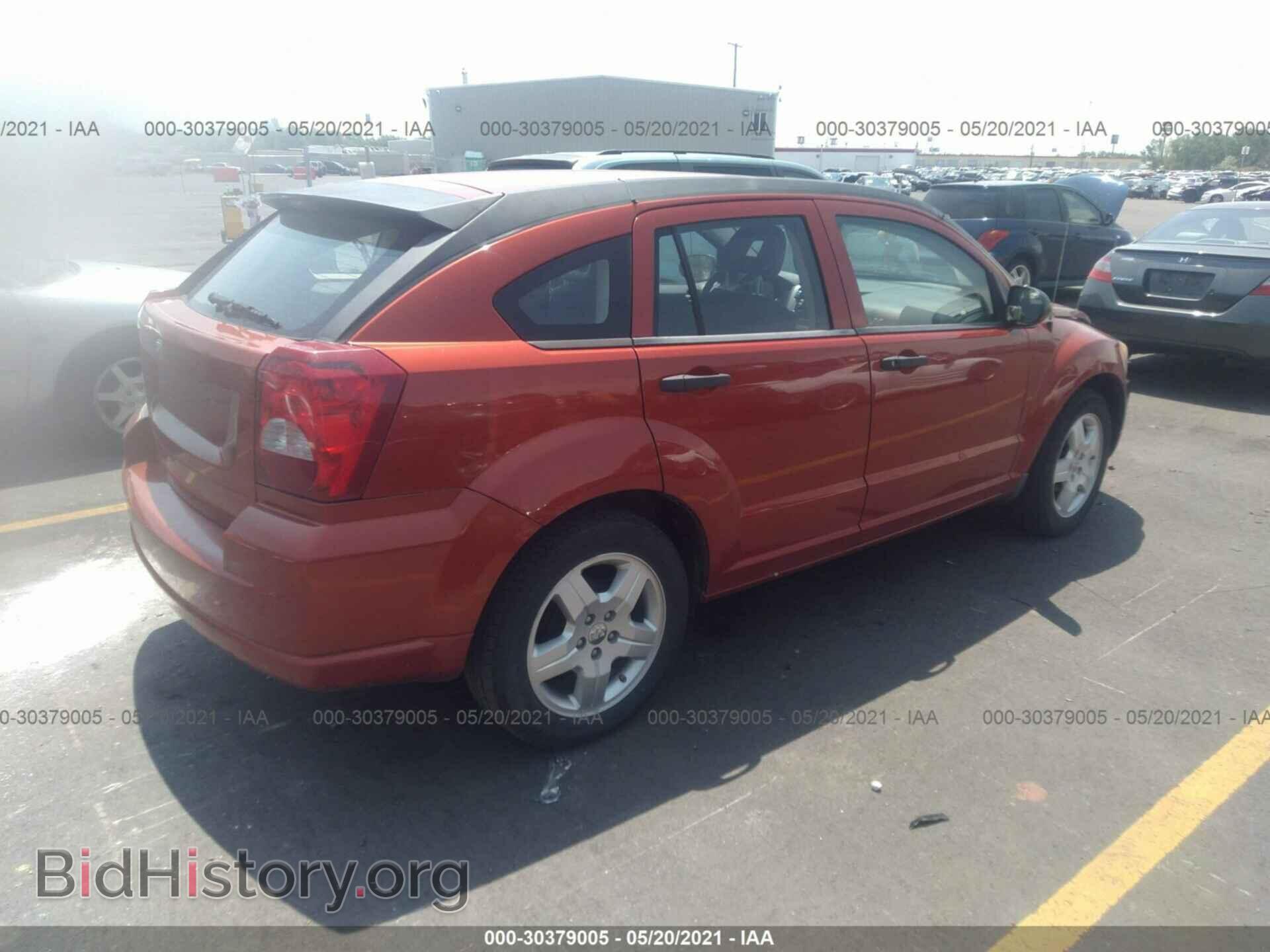 2008 DODGE CALIBER - VIN: 1B3HB28B08D779727 - Photo 4