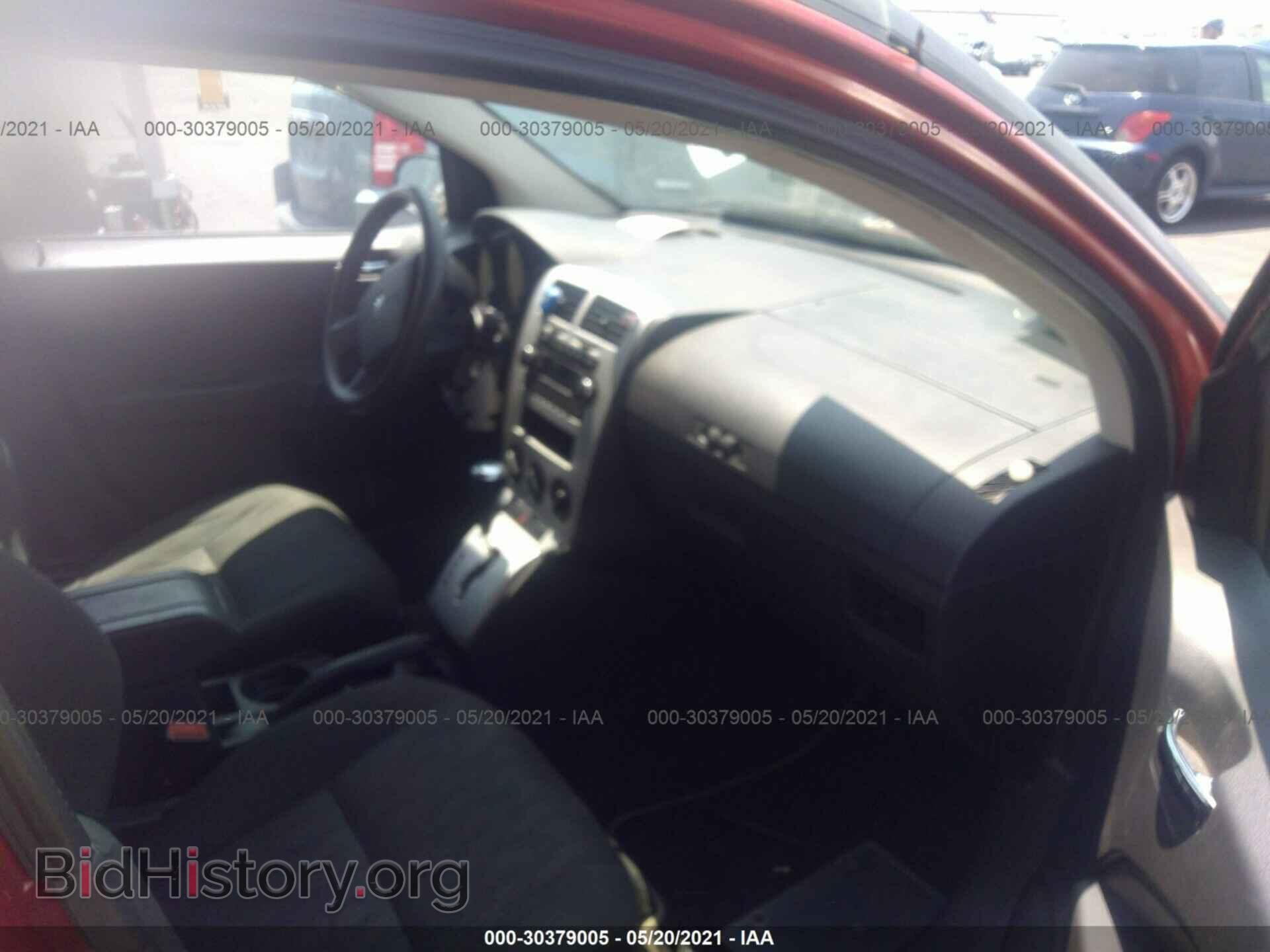 2008 DODGE CALIBER - VIN: 1B3HB28B08D779727 - Photo 5