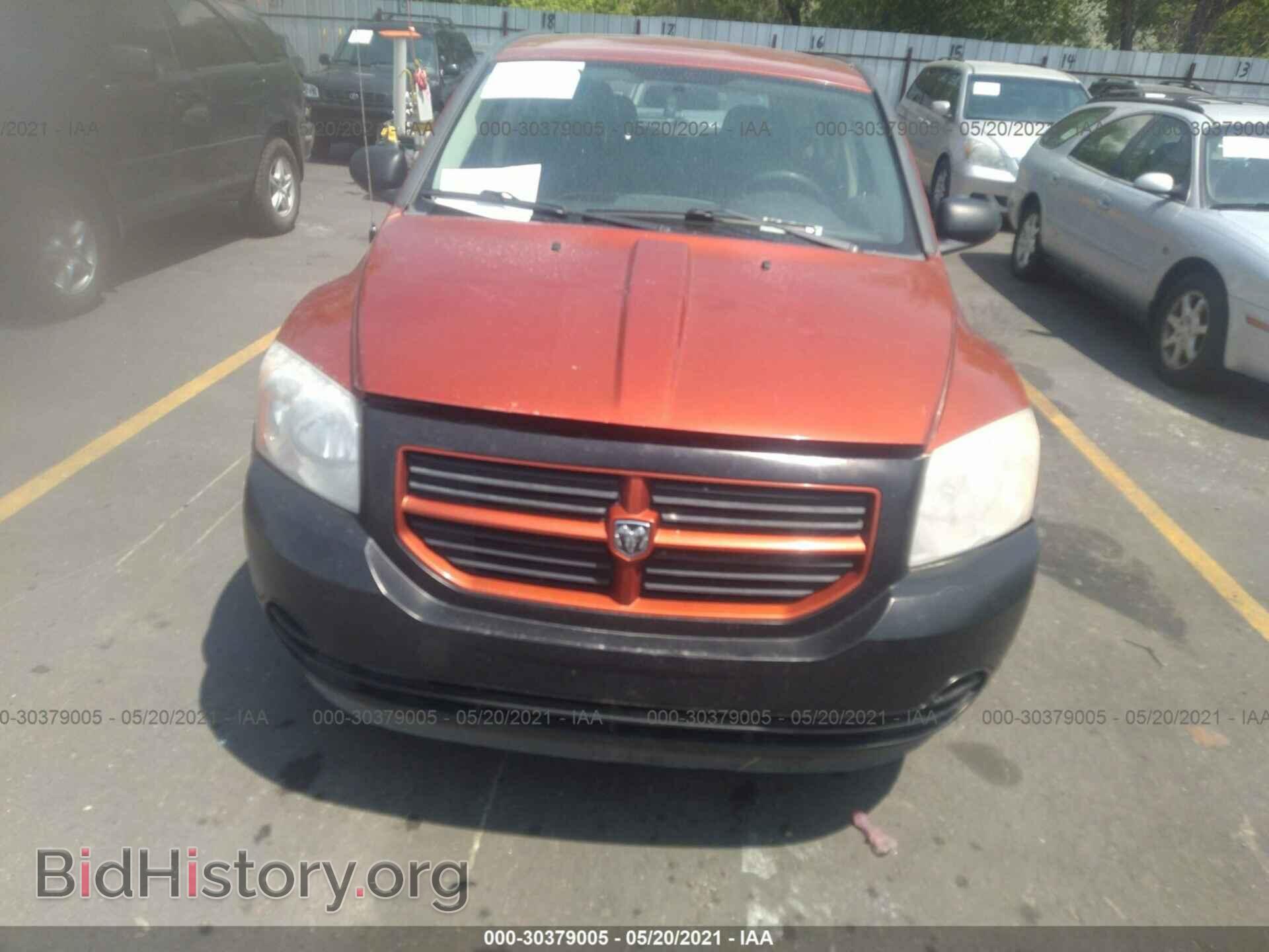 2008 DODGE CALIBER - VIN: 1B3HB28B08D779727 - Photo 6