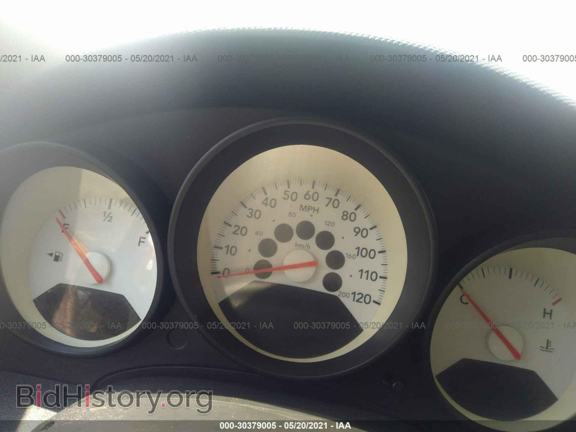2008 DODGE CALIBER - VIN: 1B3HB28B08D779727 - Photo 7