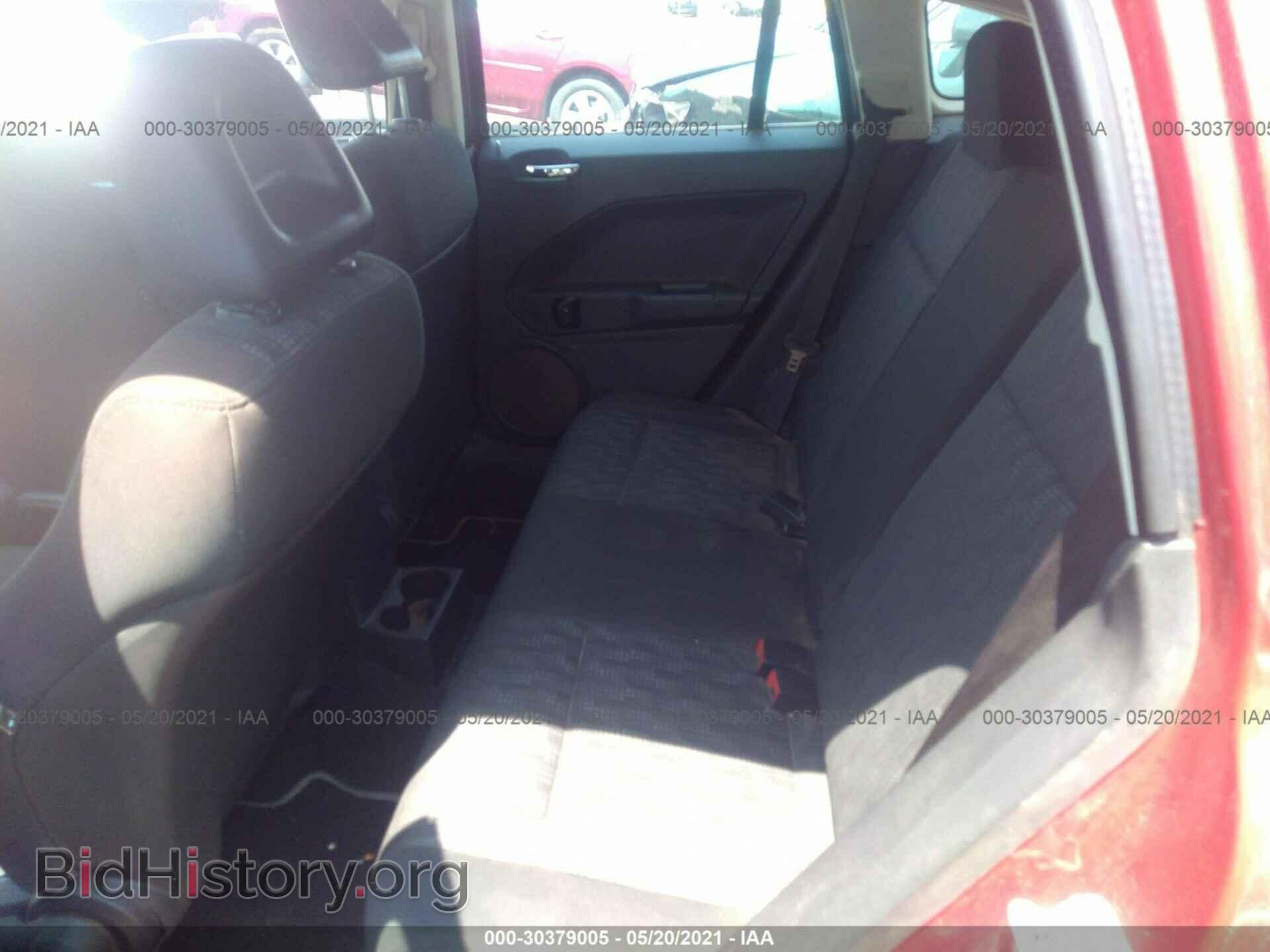 2008 DODGE CALIBER - VIN: 1B3HB28B08D779727 - Photo 8