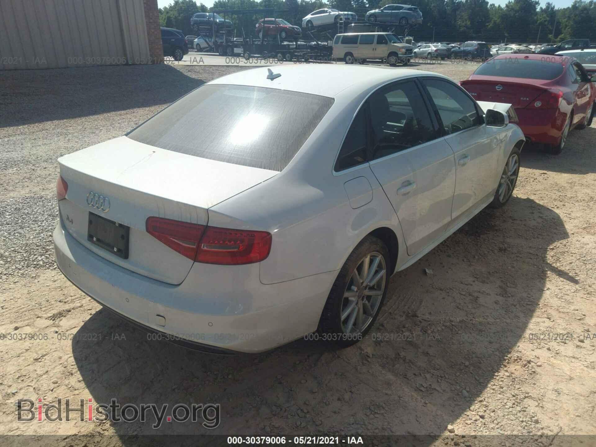 2015 AUDI A4 - VIN: WAUEFAFL3FN035278 - Фото 4