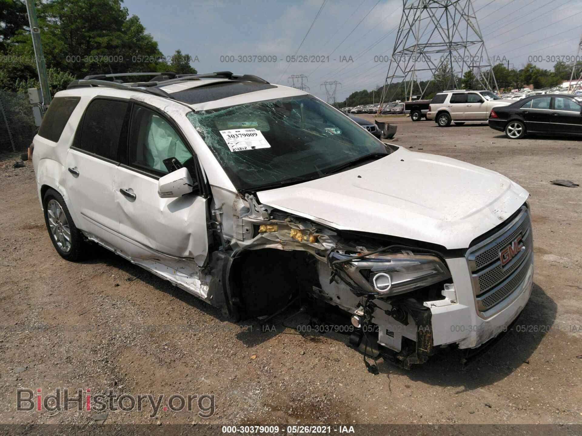 Photo 1GKKVTKD9GJ292154 - GMC ACADIA 2016